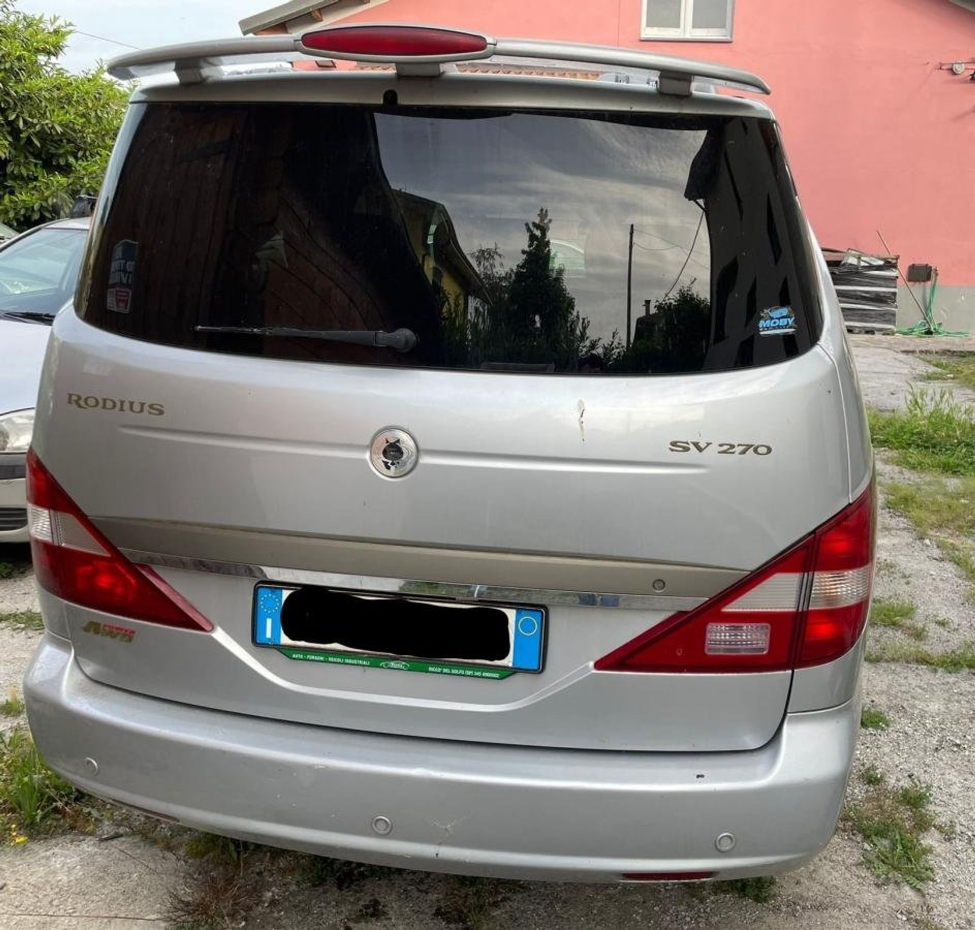 SsangYong Rodius