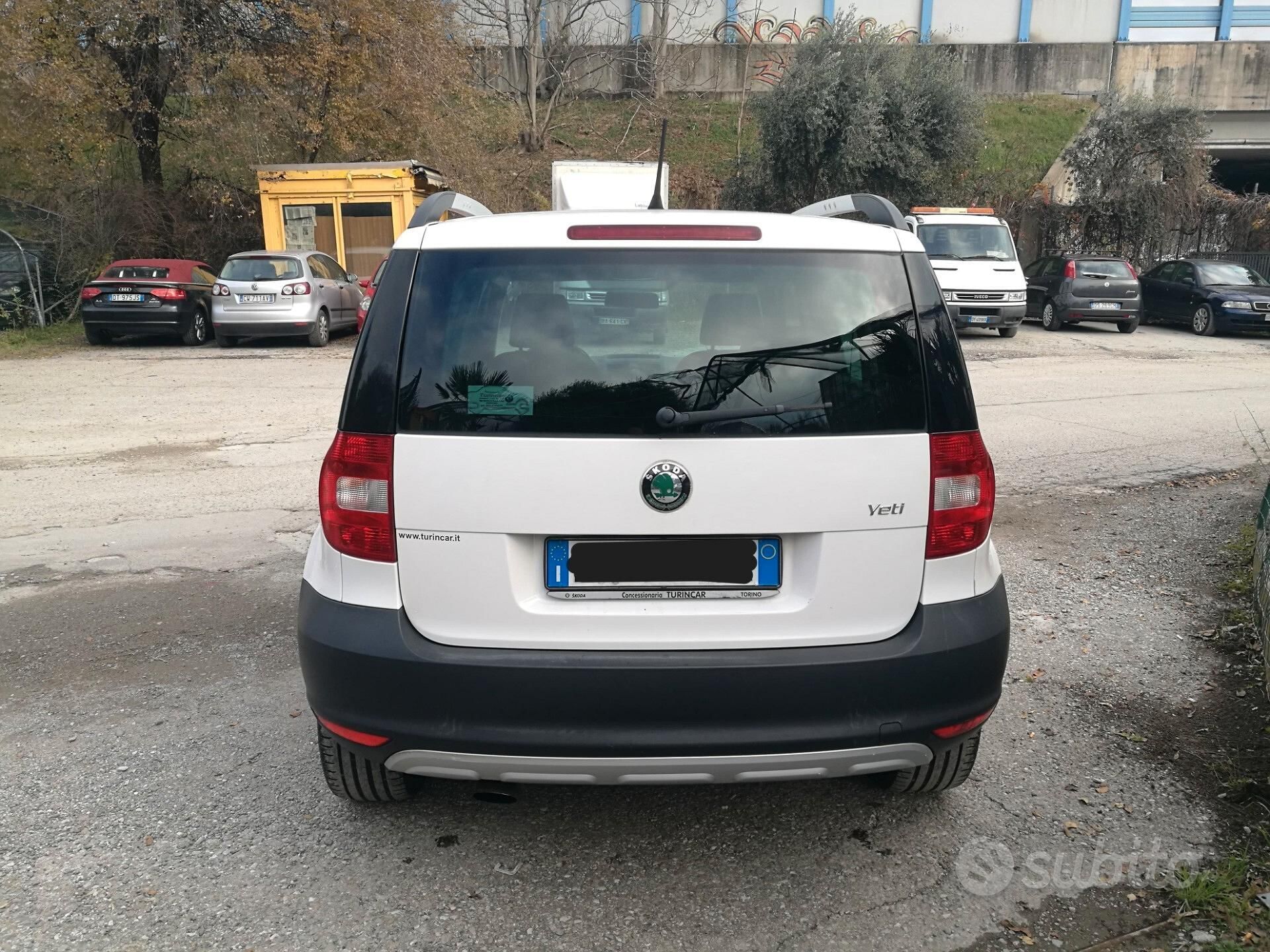 Skoda Yeti