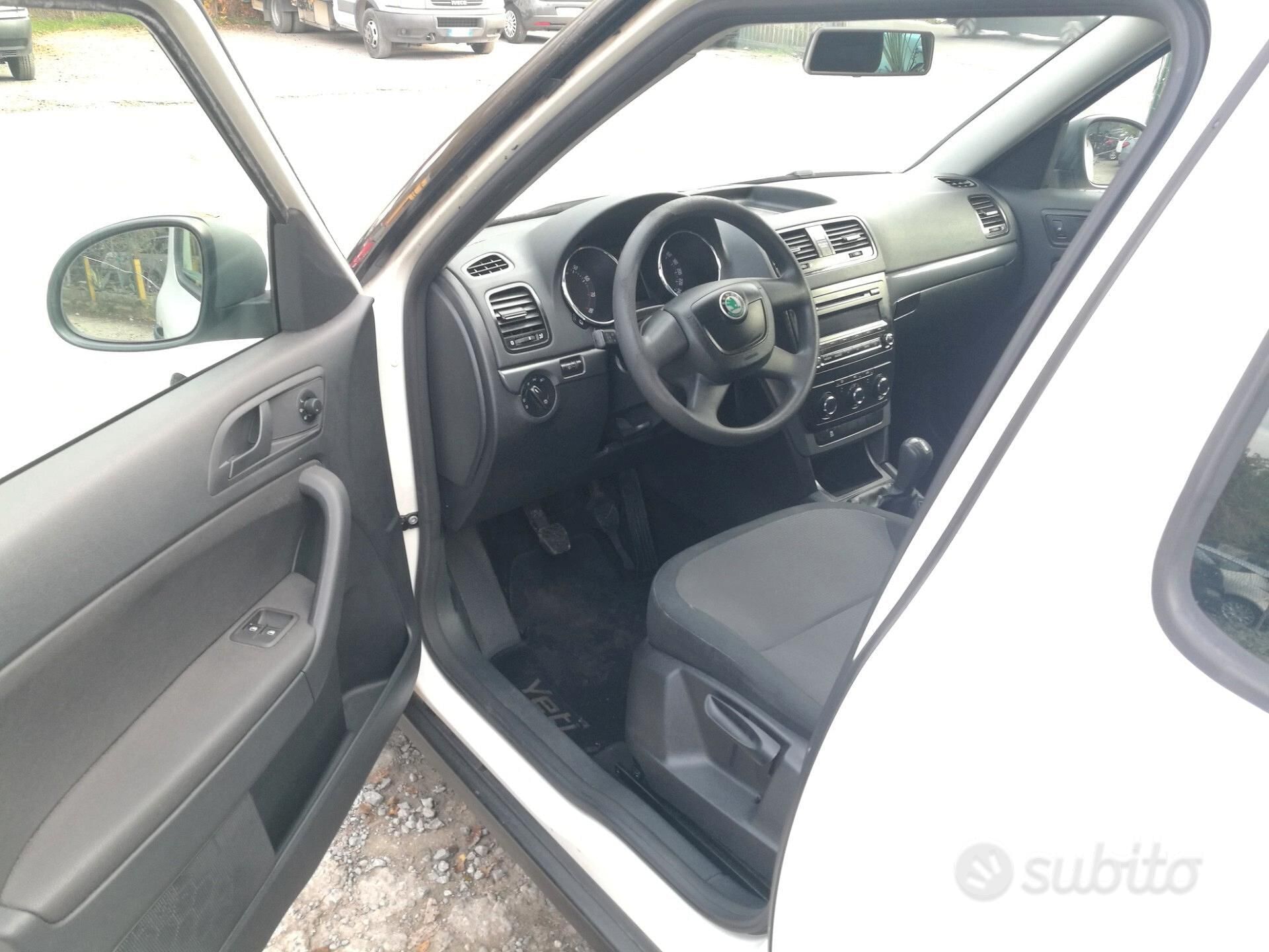 Skoda Yeti