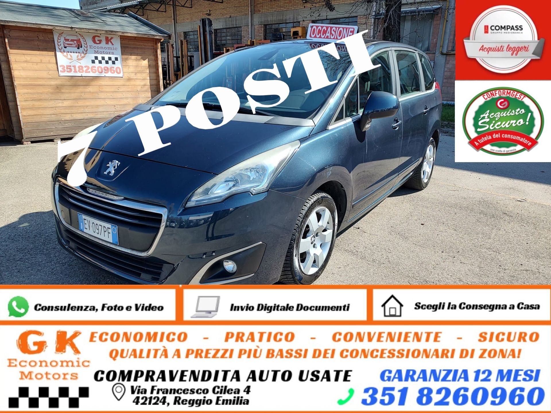 Peugeot 5008