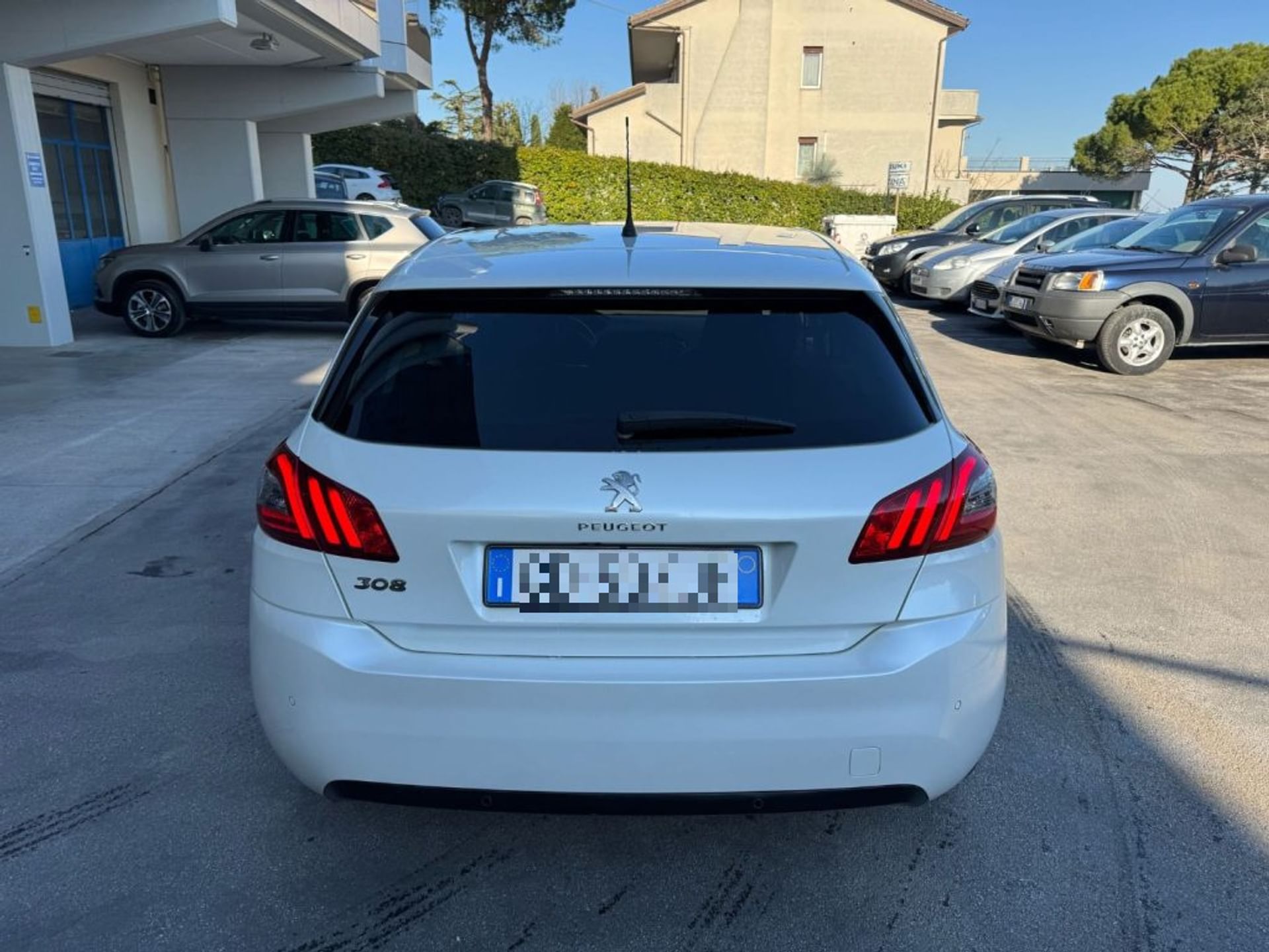 Peugeot 308