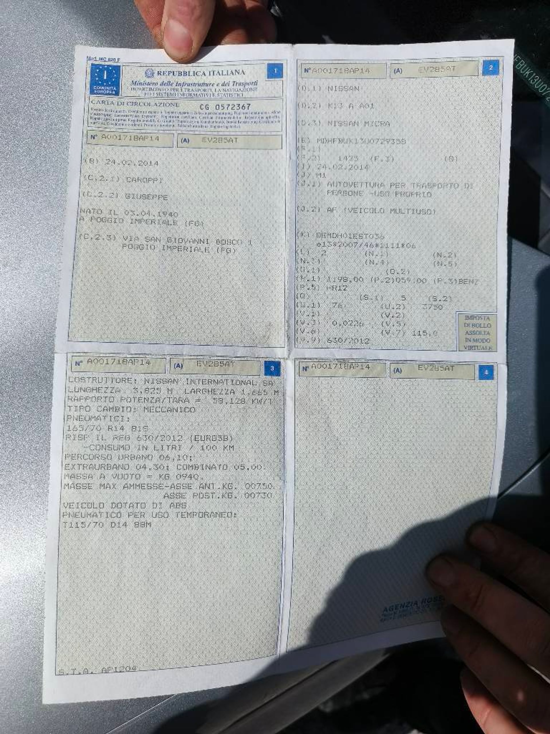 Nissan Micra