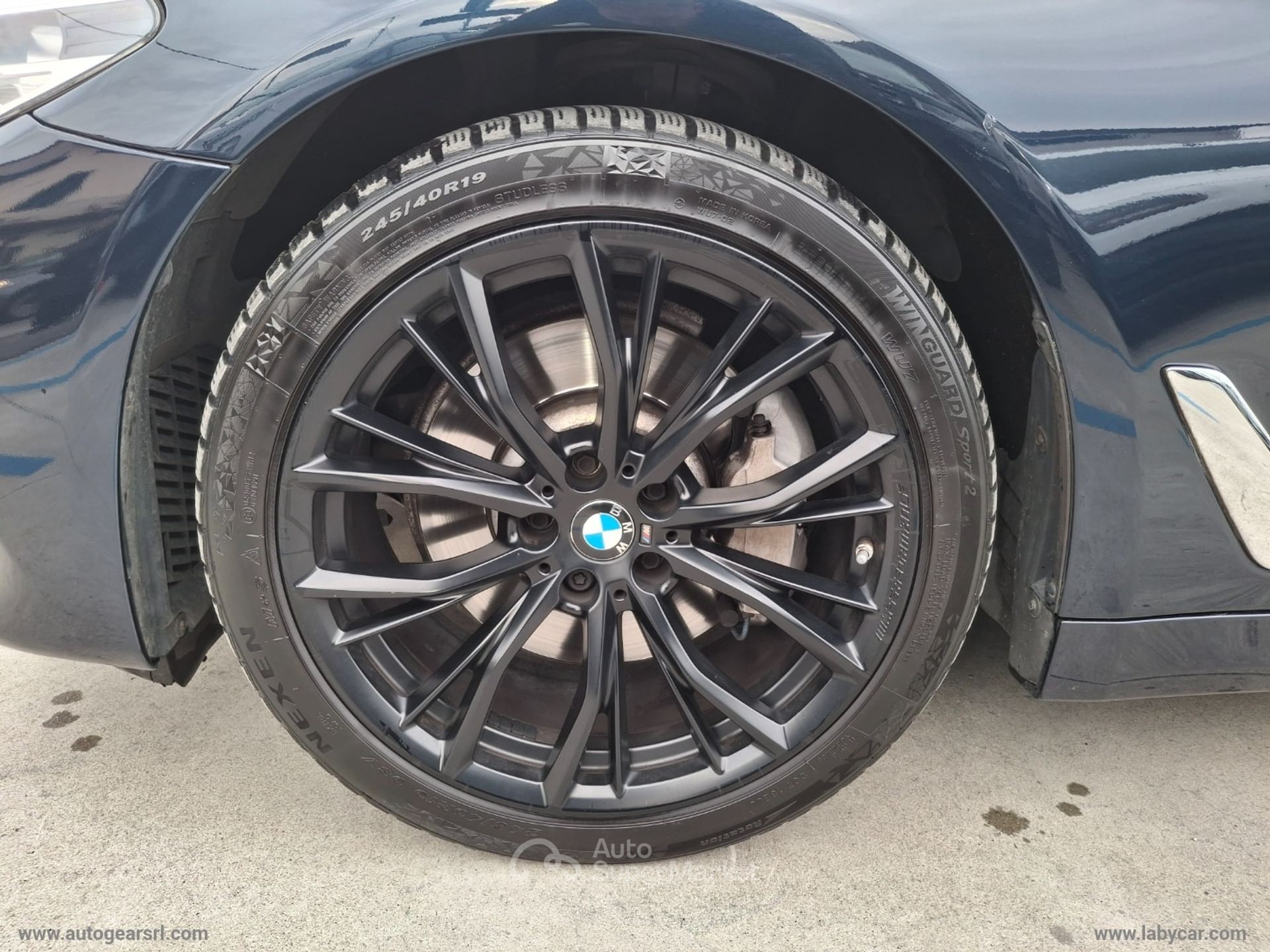 BMW Serie 5 530d
