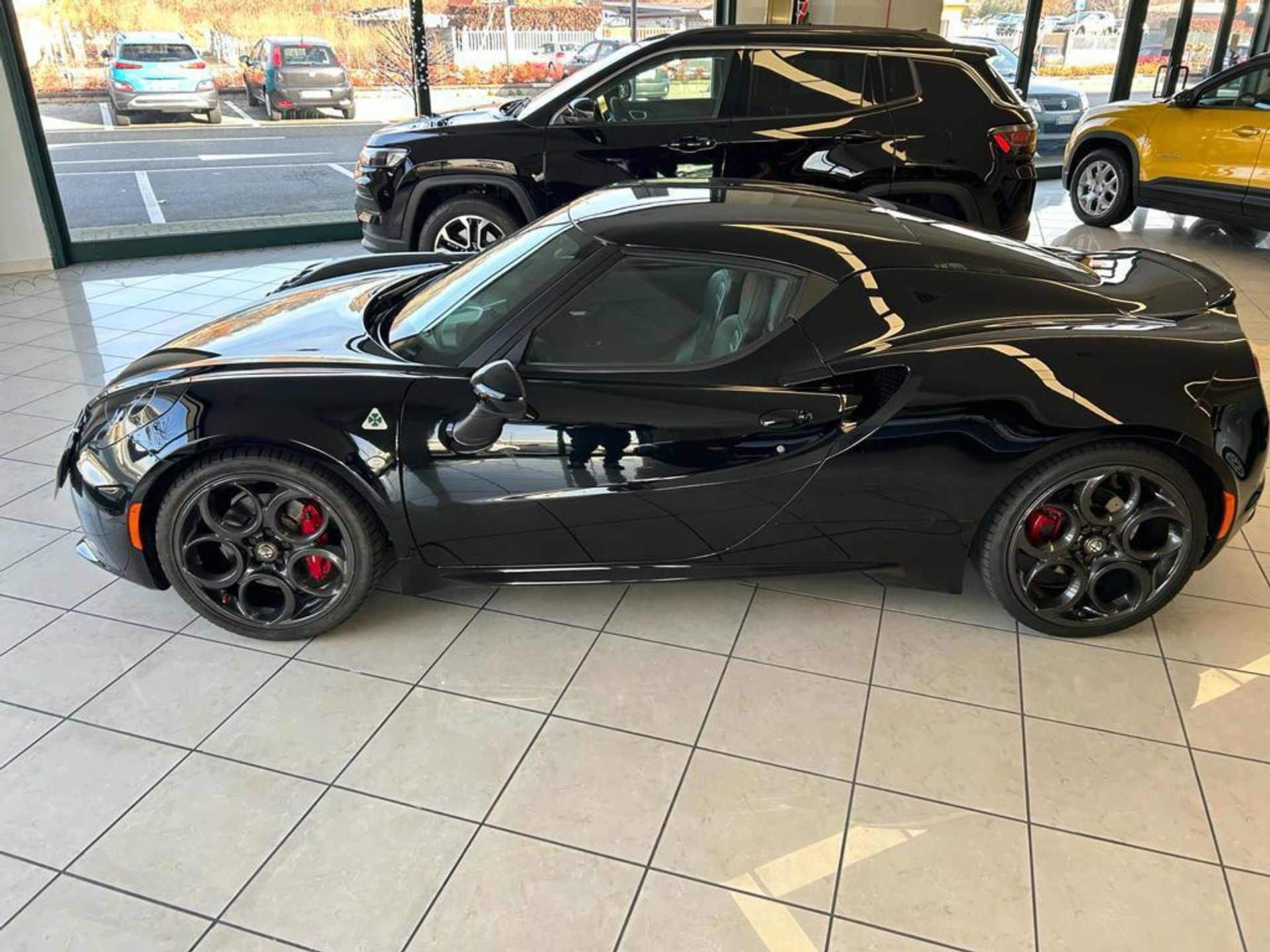 Alfa Romeo 4C