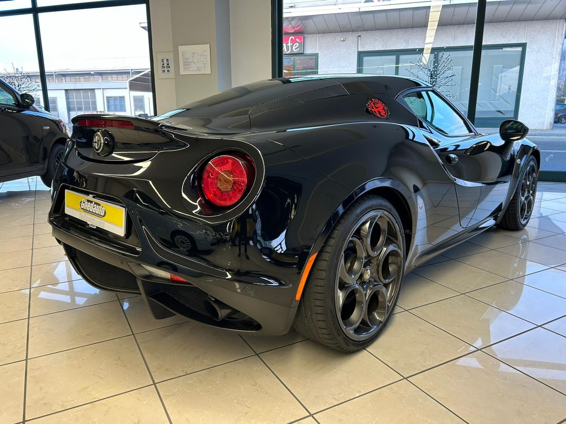 Alfa Romeo 4C