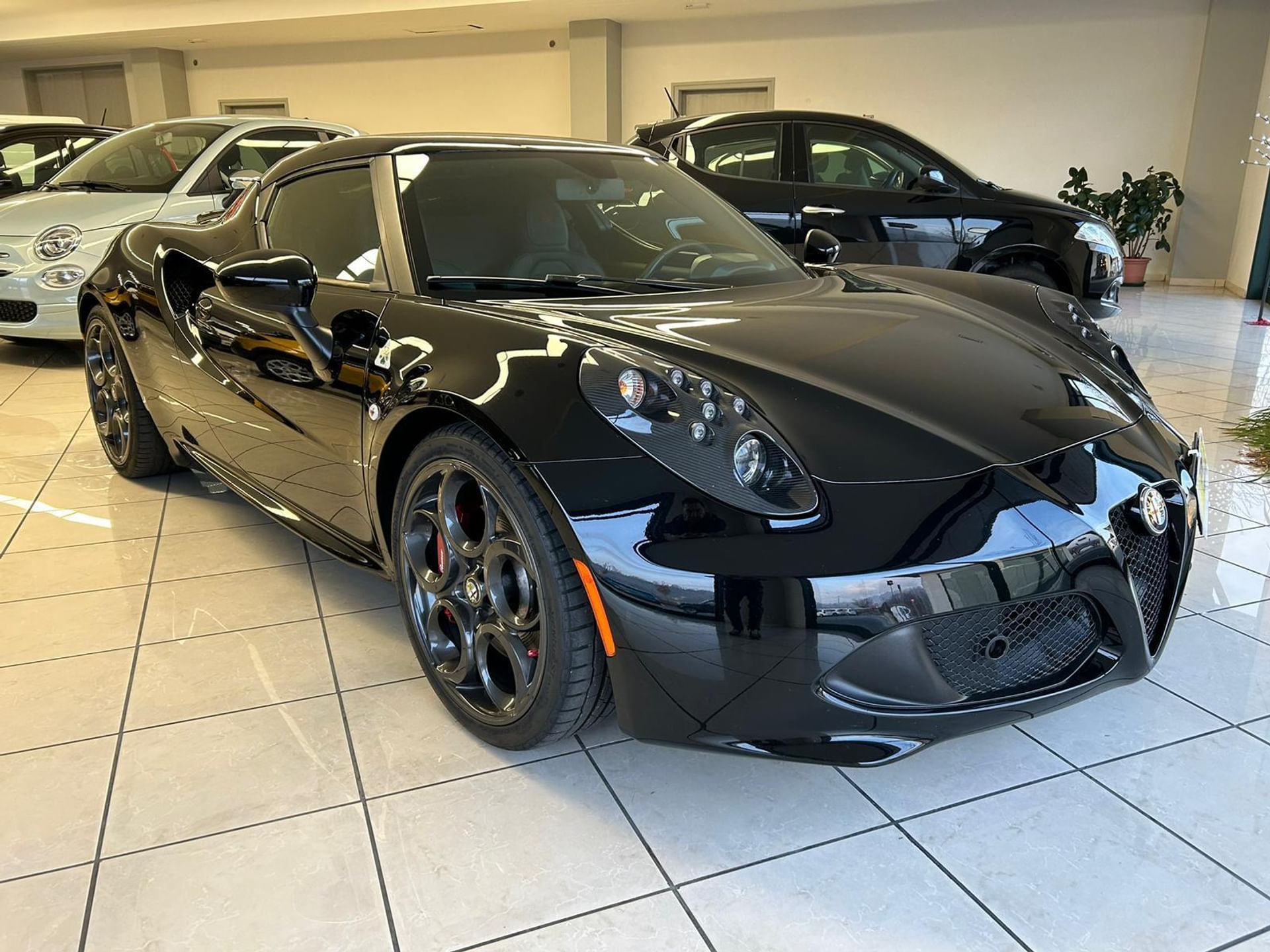 Alfa Romeo 4C