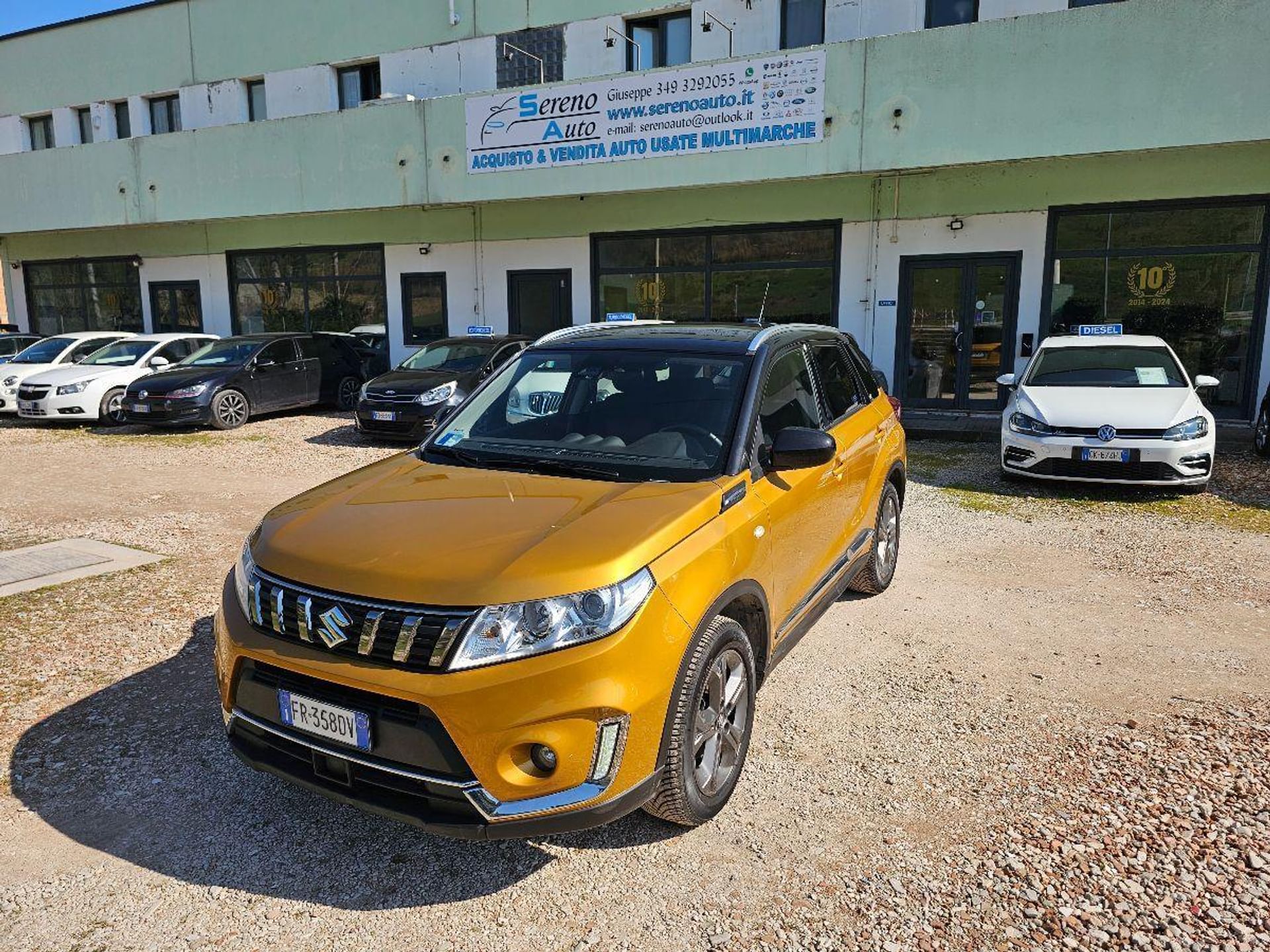 Suzuki Vitara 1.0 Boosterjet 4WD Allgrip Katana Usata Benzina con 61. ...