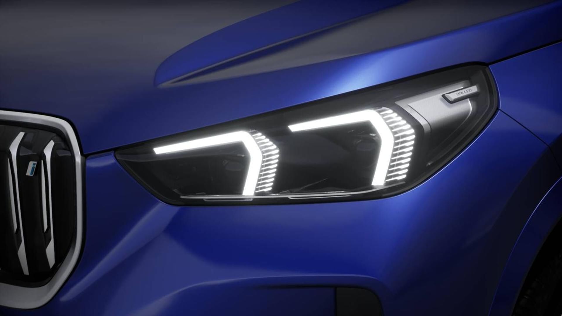 Bmw iX1 - Luci