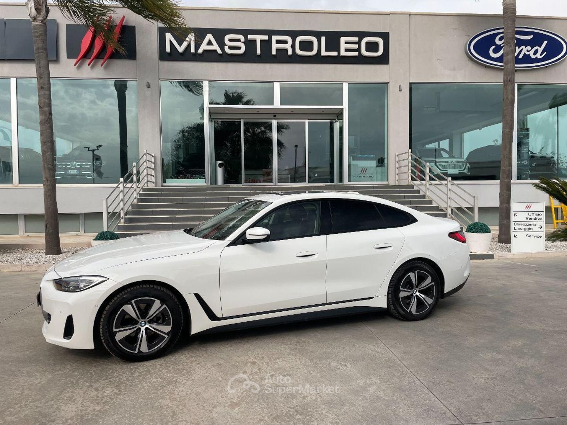 BMW Serie 4 Gran Coupé 420d