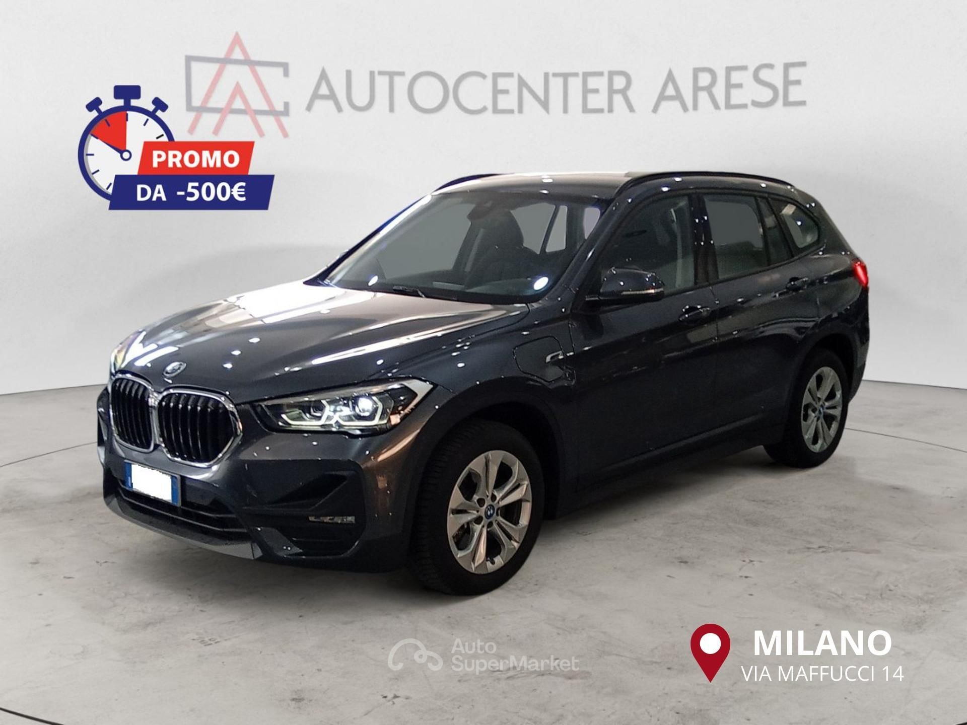 BMW X1 xDrive25e Business Advantage Usata Ibrida con 75.500 km a Milano ...