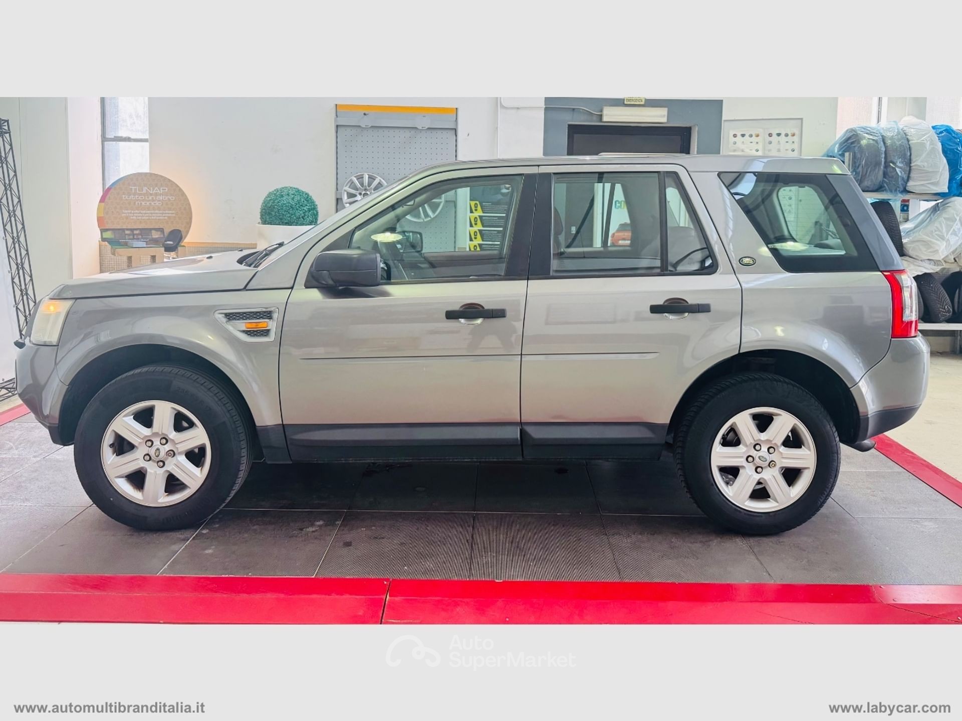 Land Rover Freelander