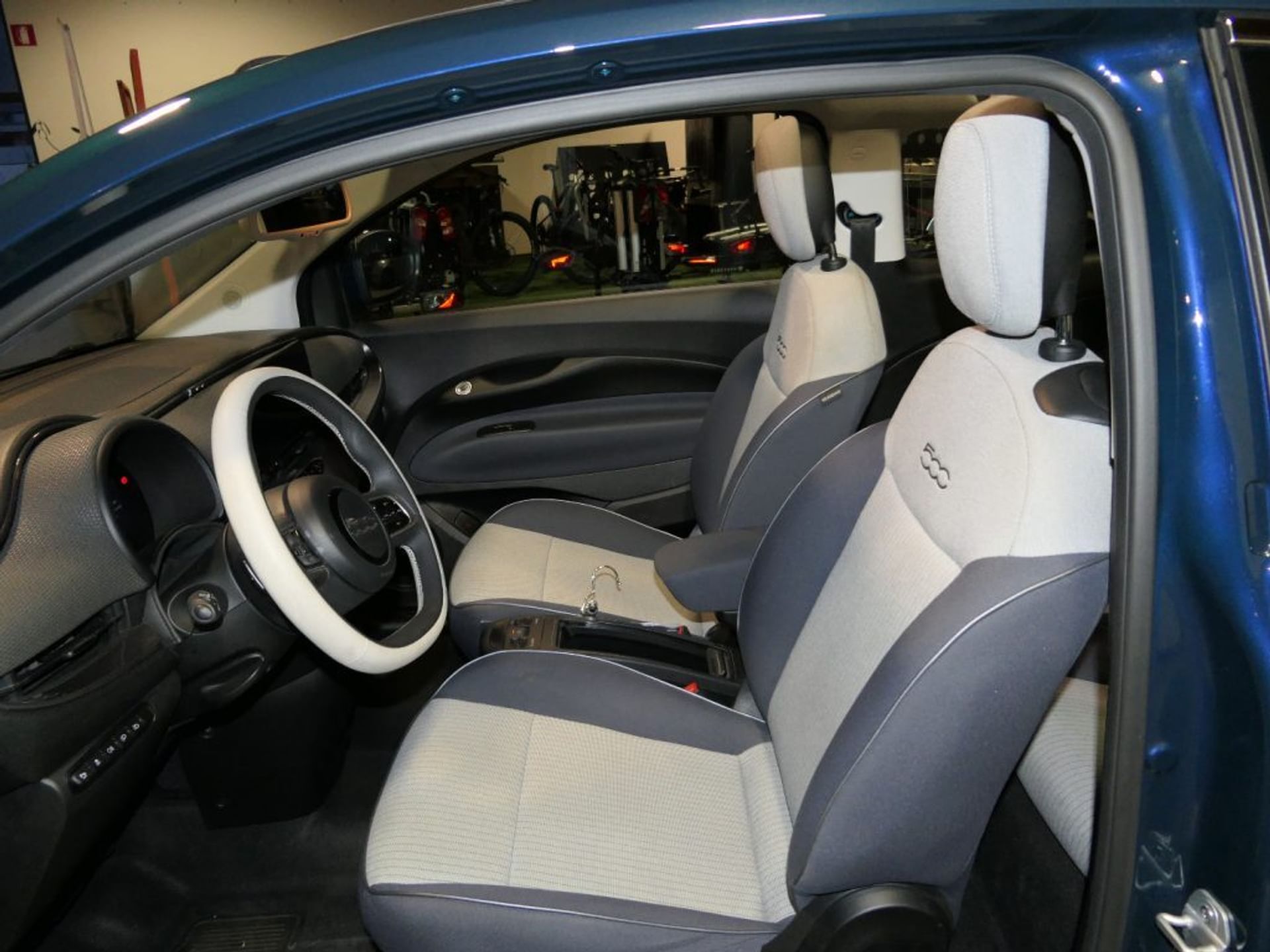 Fiat 500 - Sedili