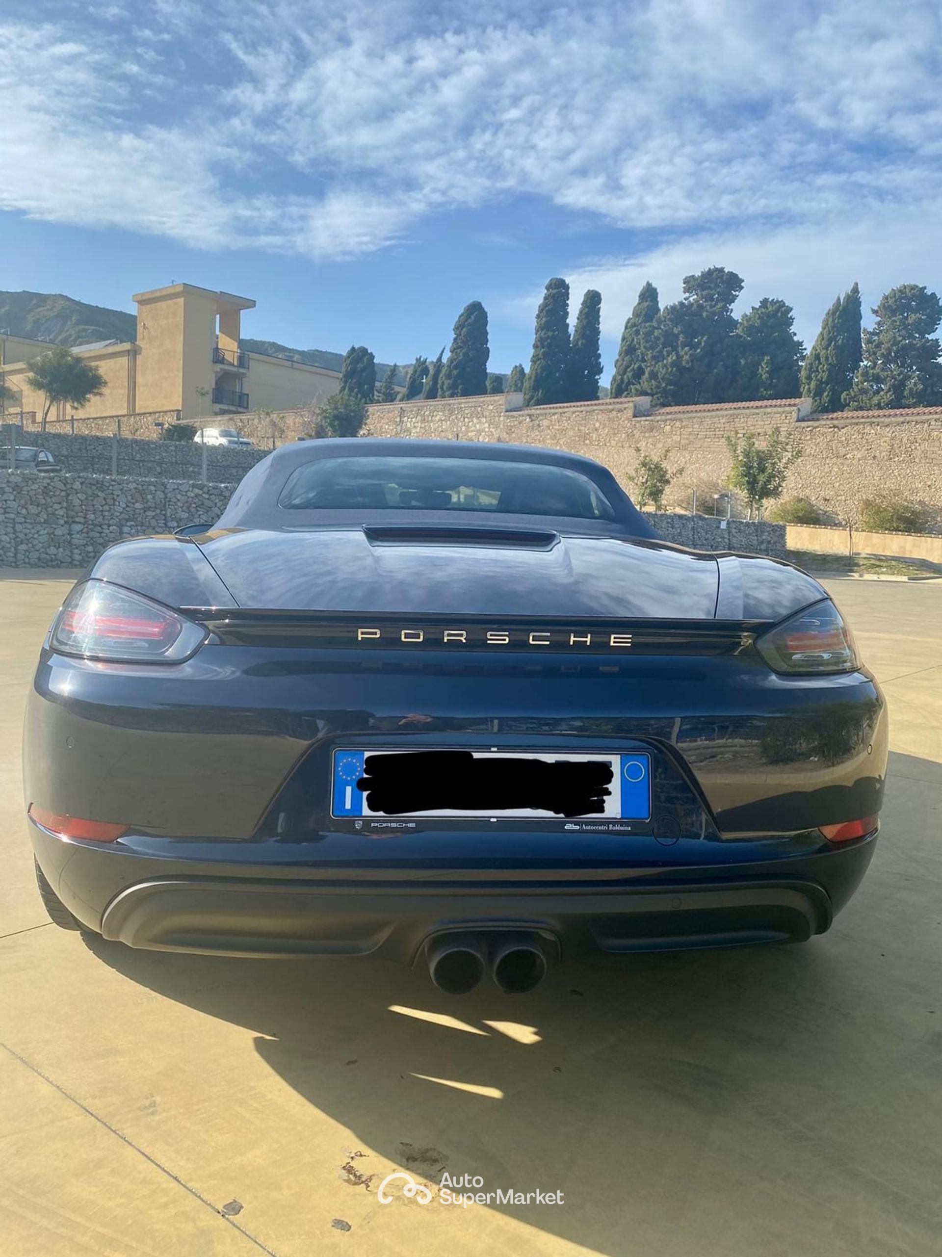 Porsche 718