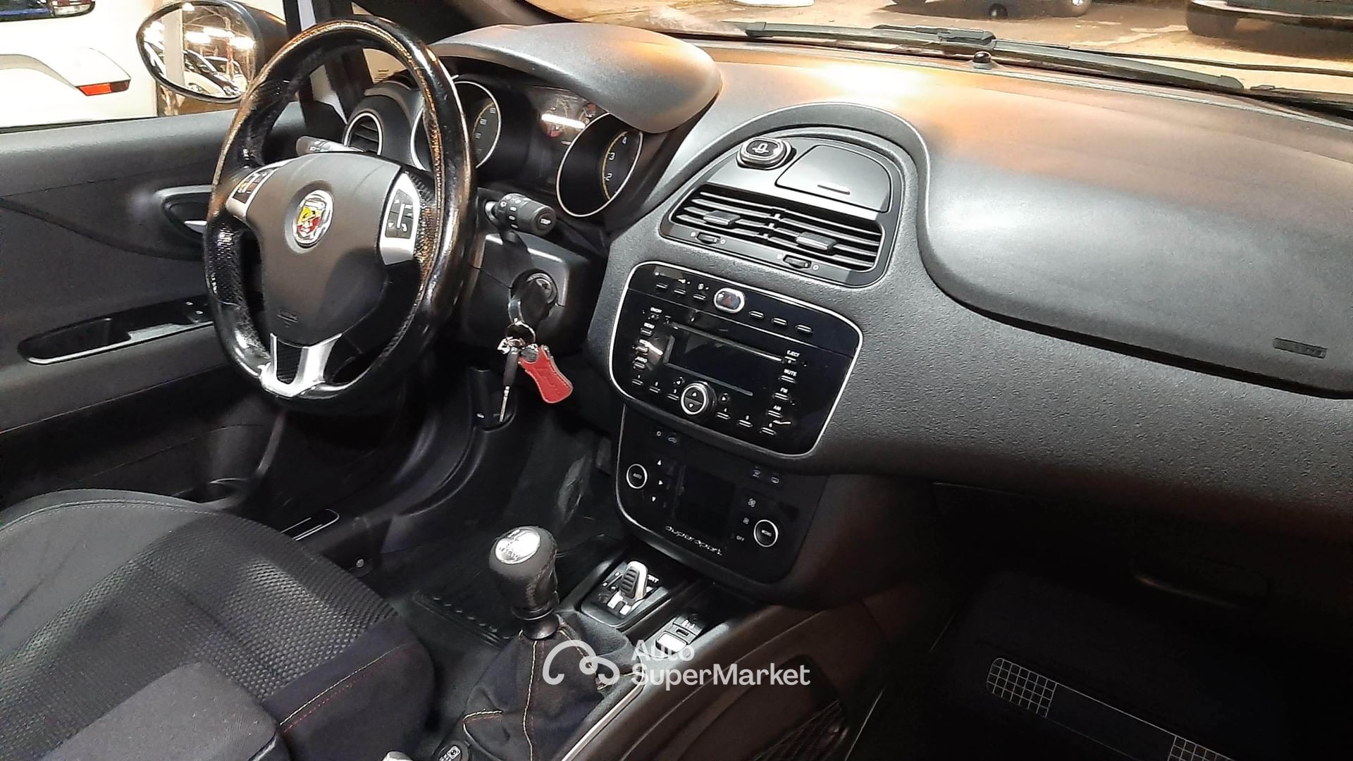Abarth Punto Evo