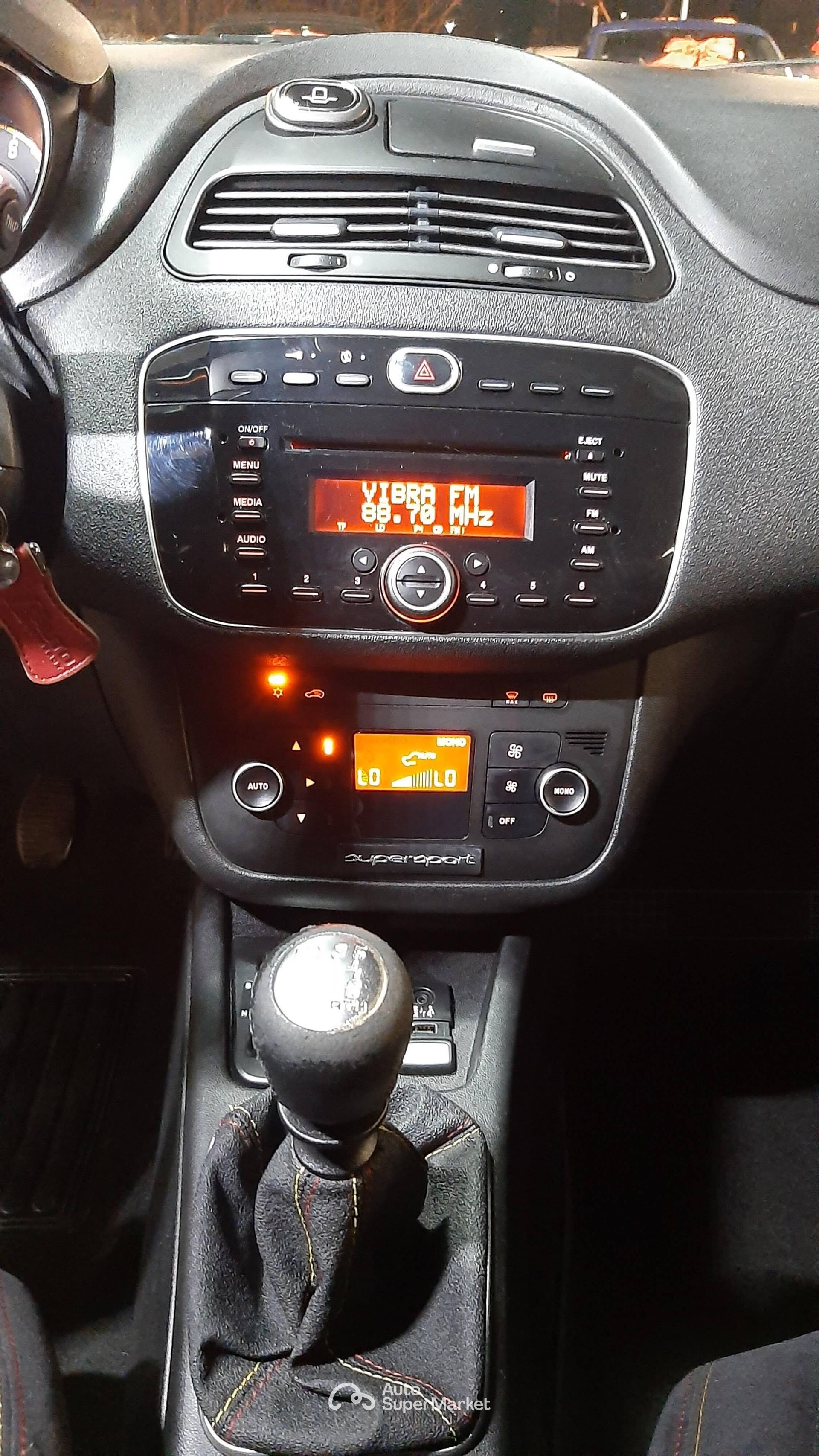Abarth Punto Evo
