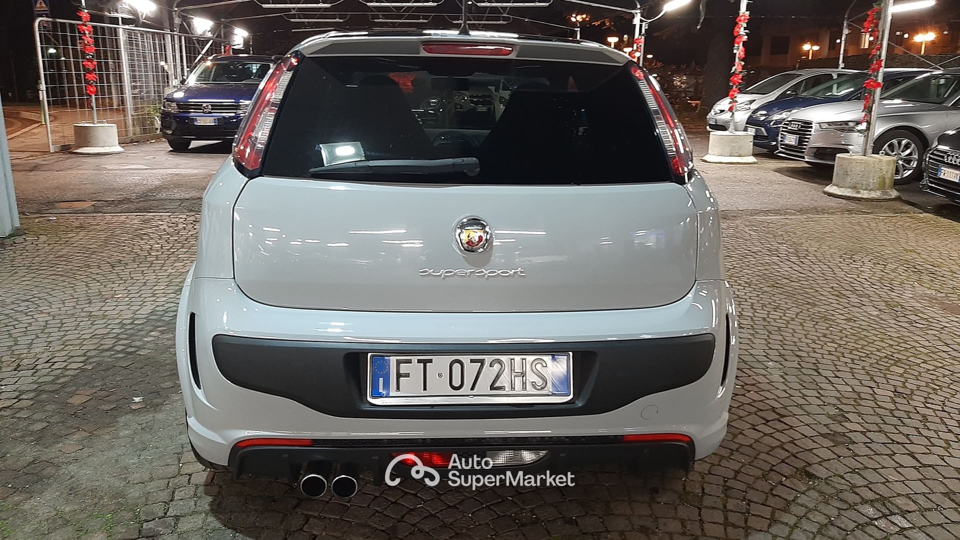 Abarth Punto Evo