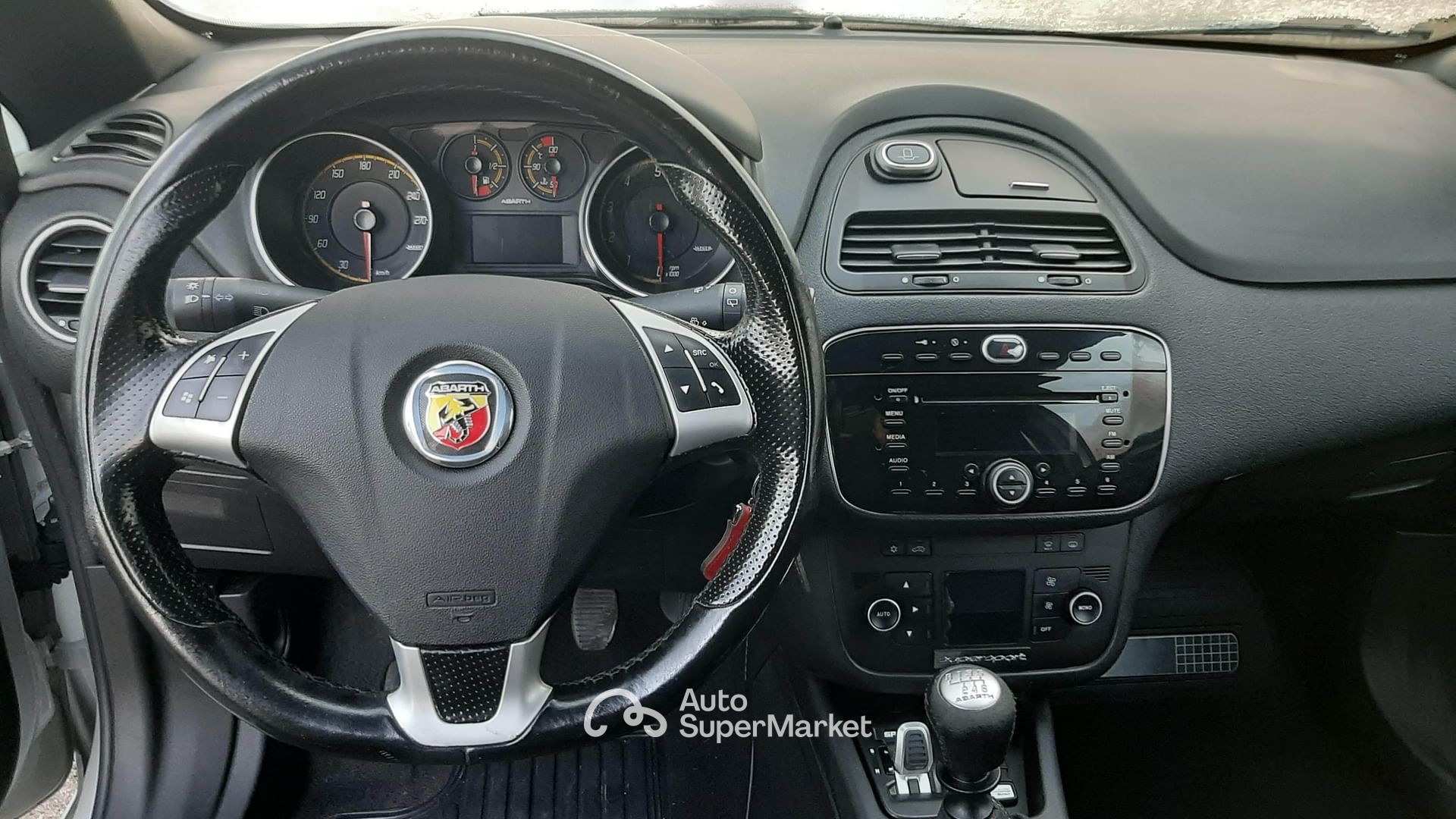 Abarth Punto Evo