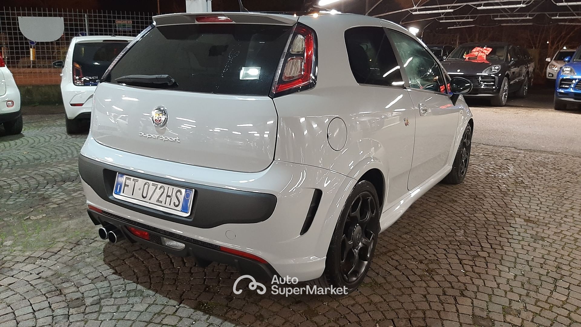 Abarth Punto Evo