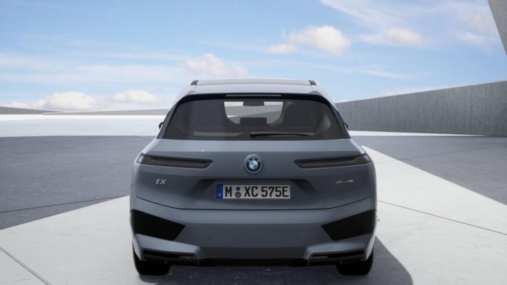 BMW iX - Posteriore