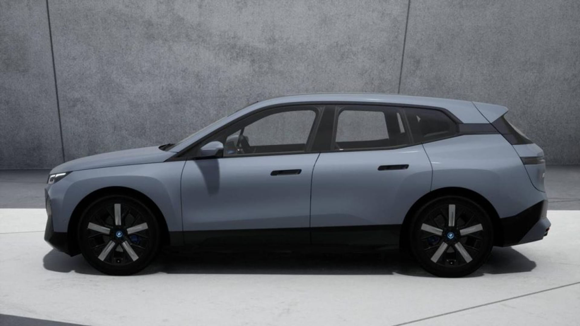 BMW iX - Laterale sinistro