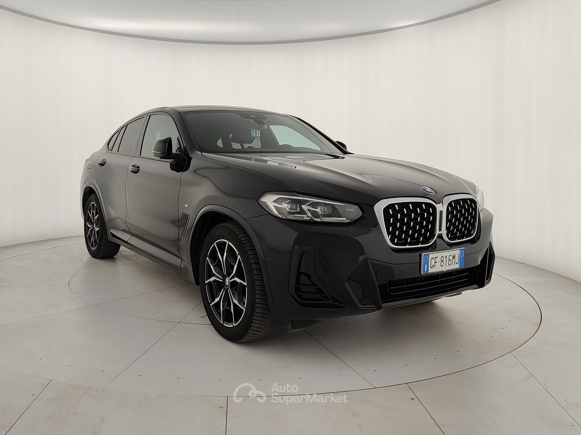 BMW X4 xDrive20d 48V Msport Usata Ibrida Diesel/Elettrico con 88.000 km ...