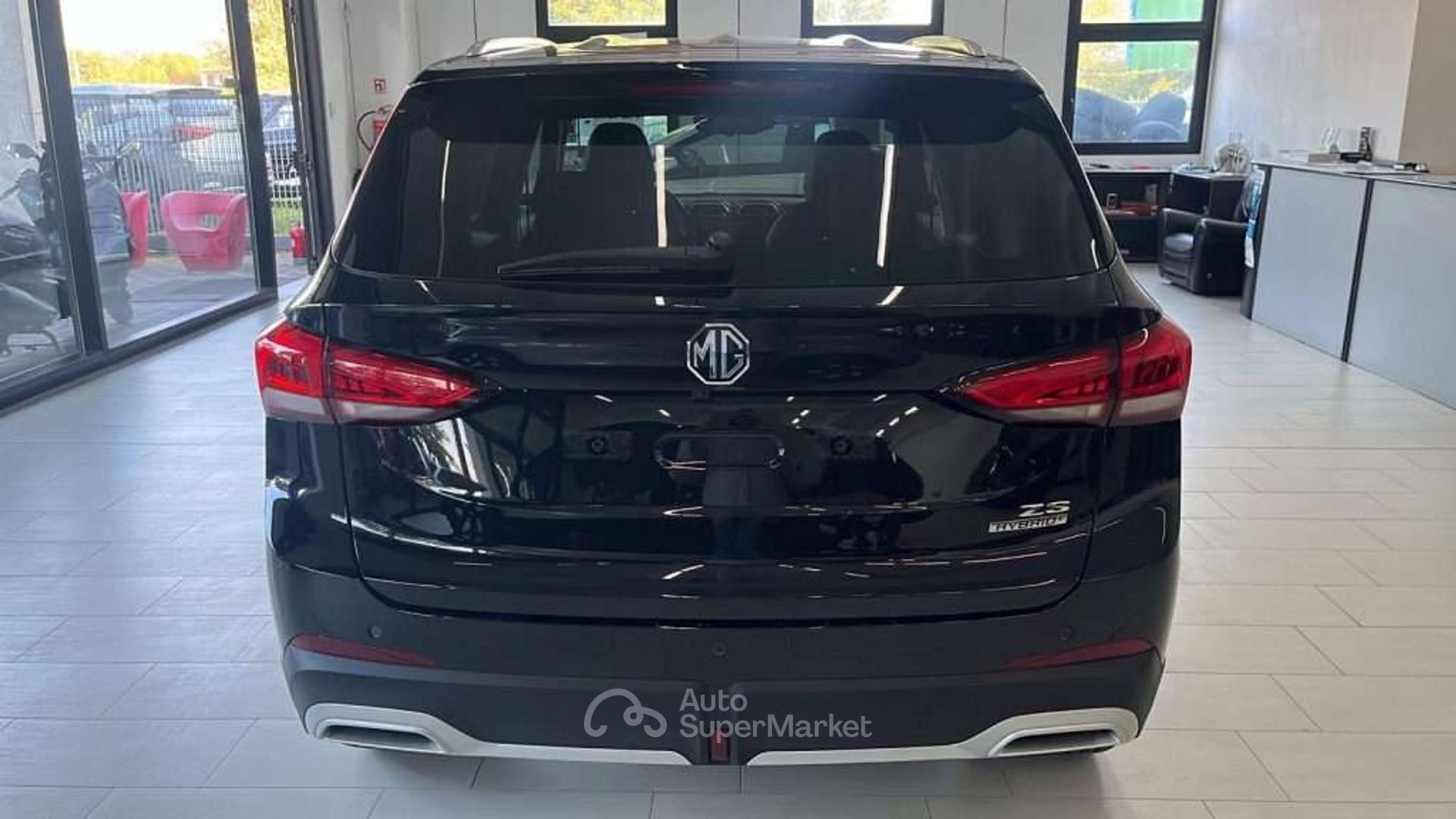 MG ZS