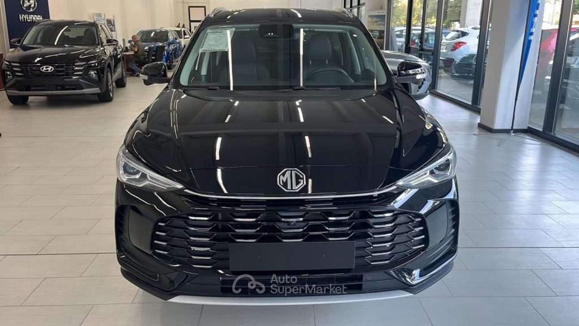 MG ZS