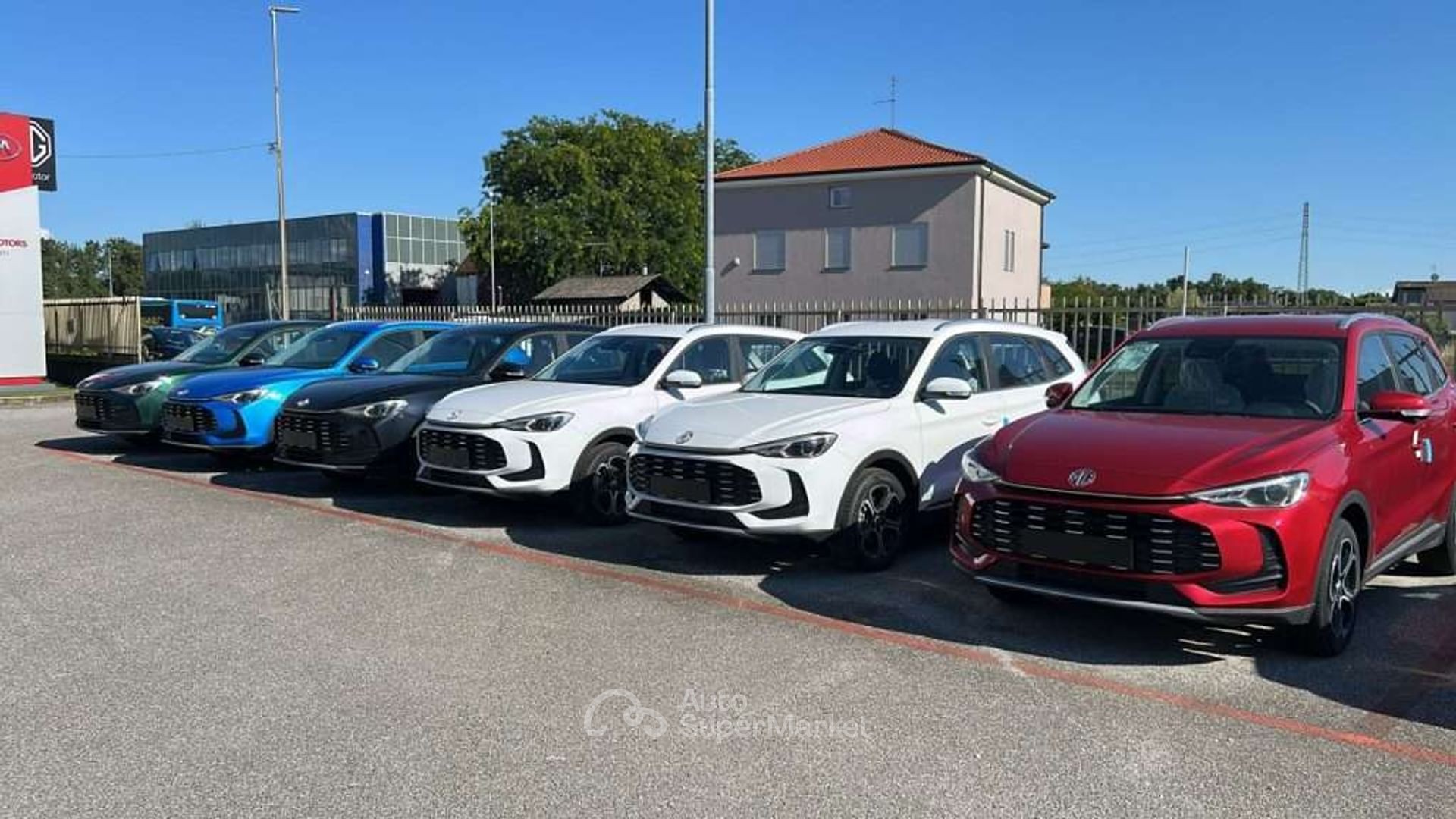 MG ZS