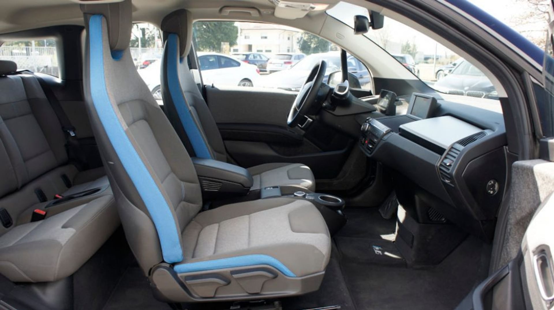 Bmw i3s - Sedili