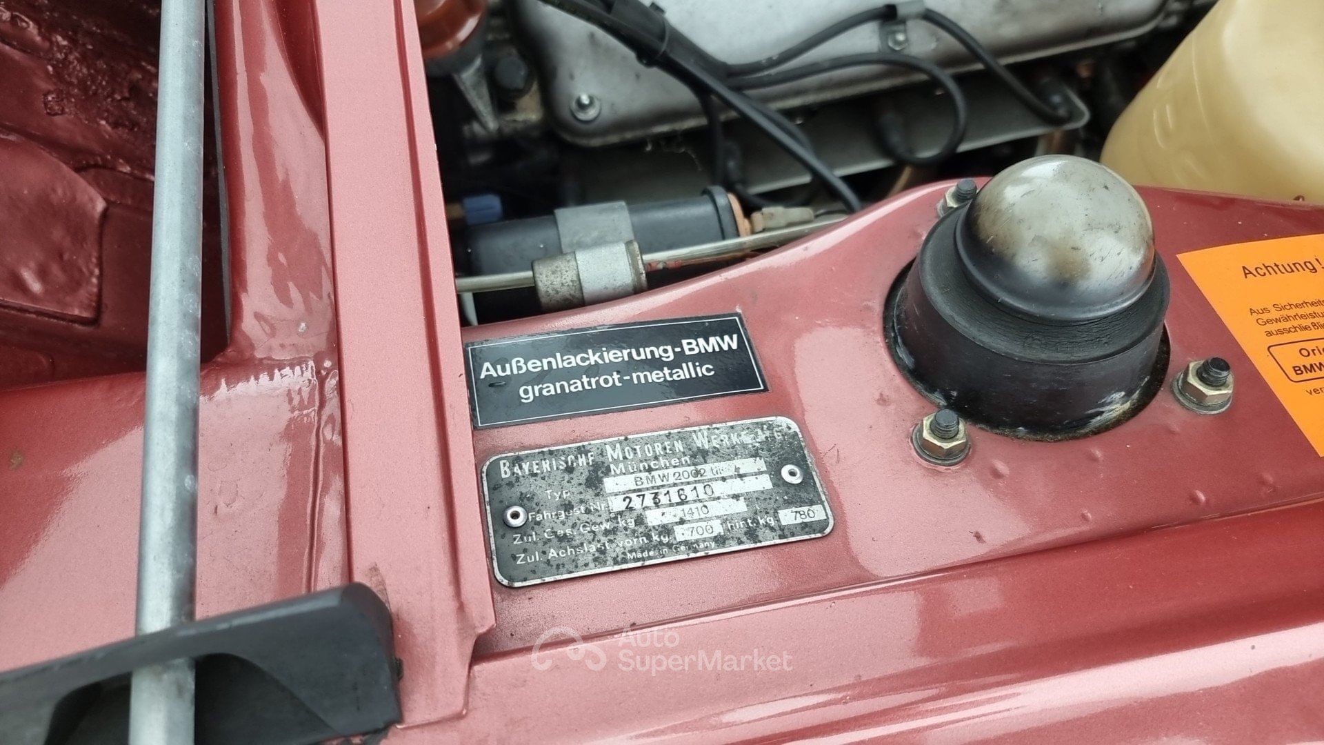 BMW 2002 TII