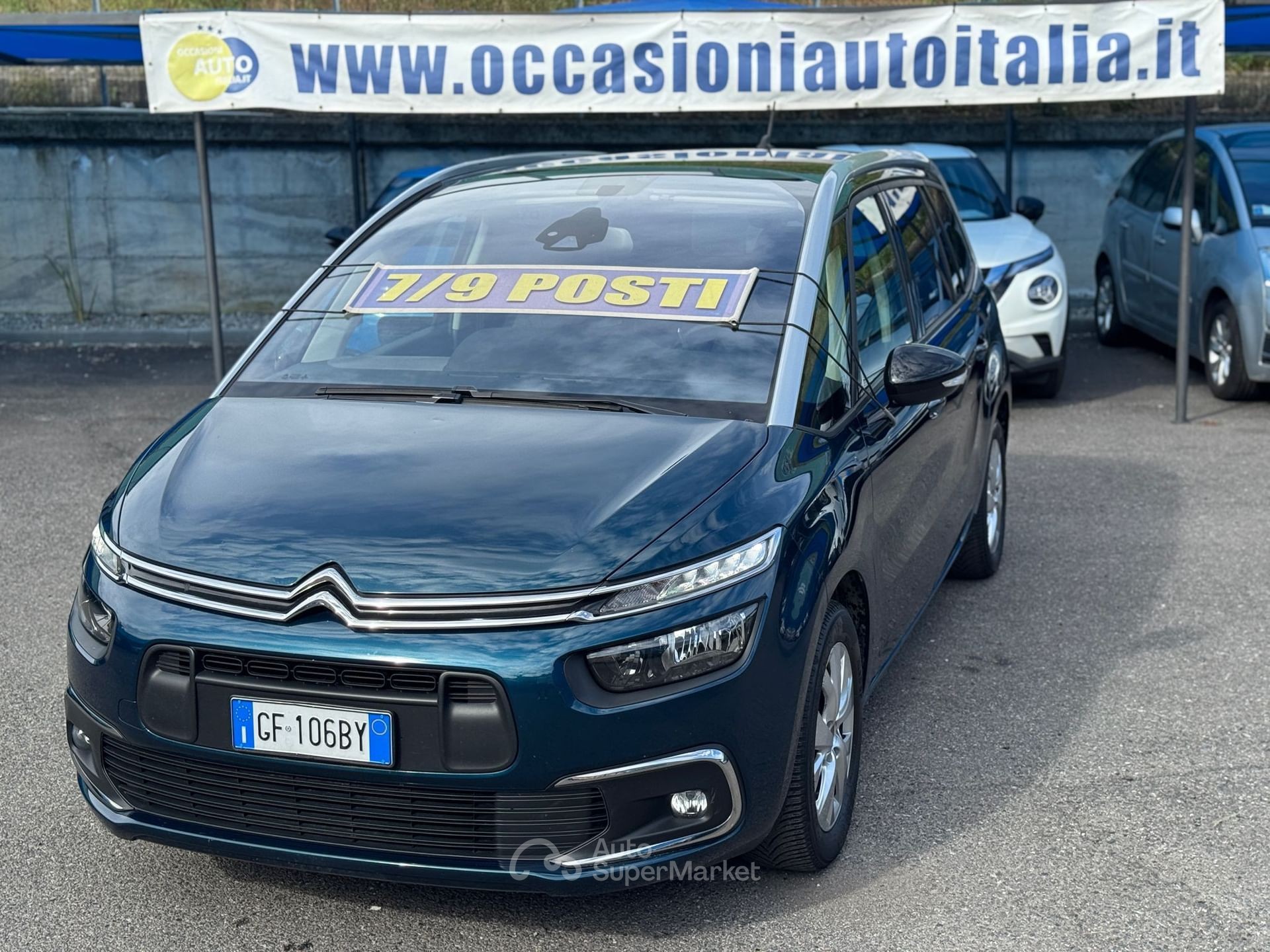 Citroen Grand C4 SpaceTourer