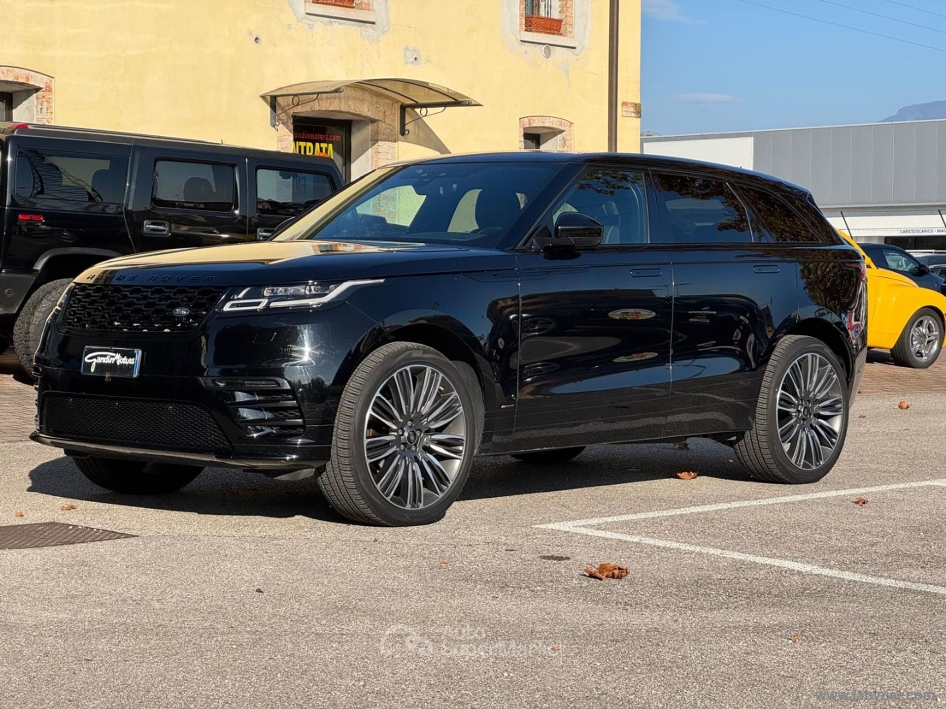 Land Rover Range Rover Velar