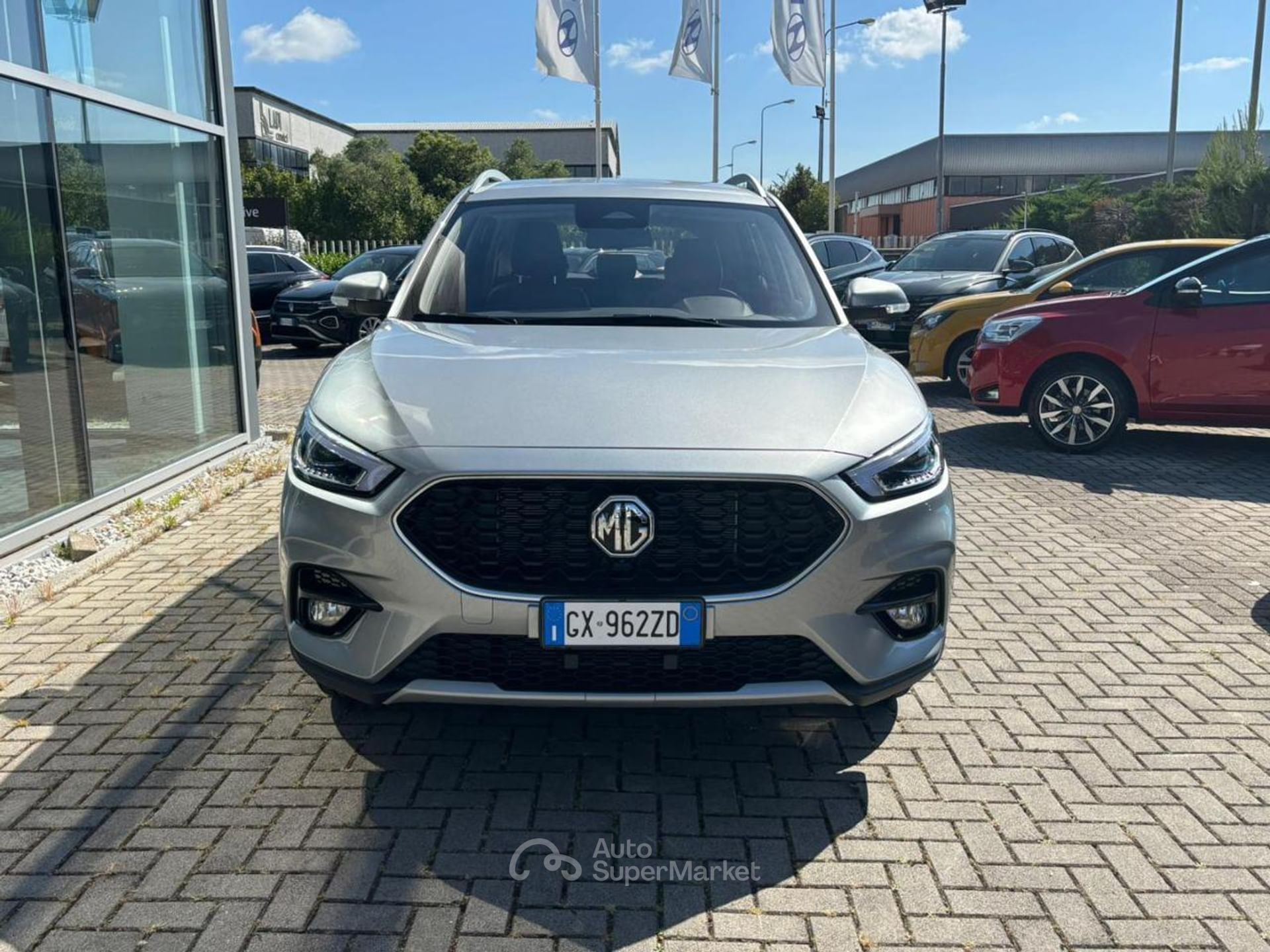 MG ZS
