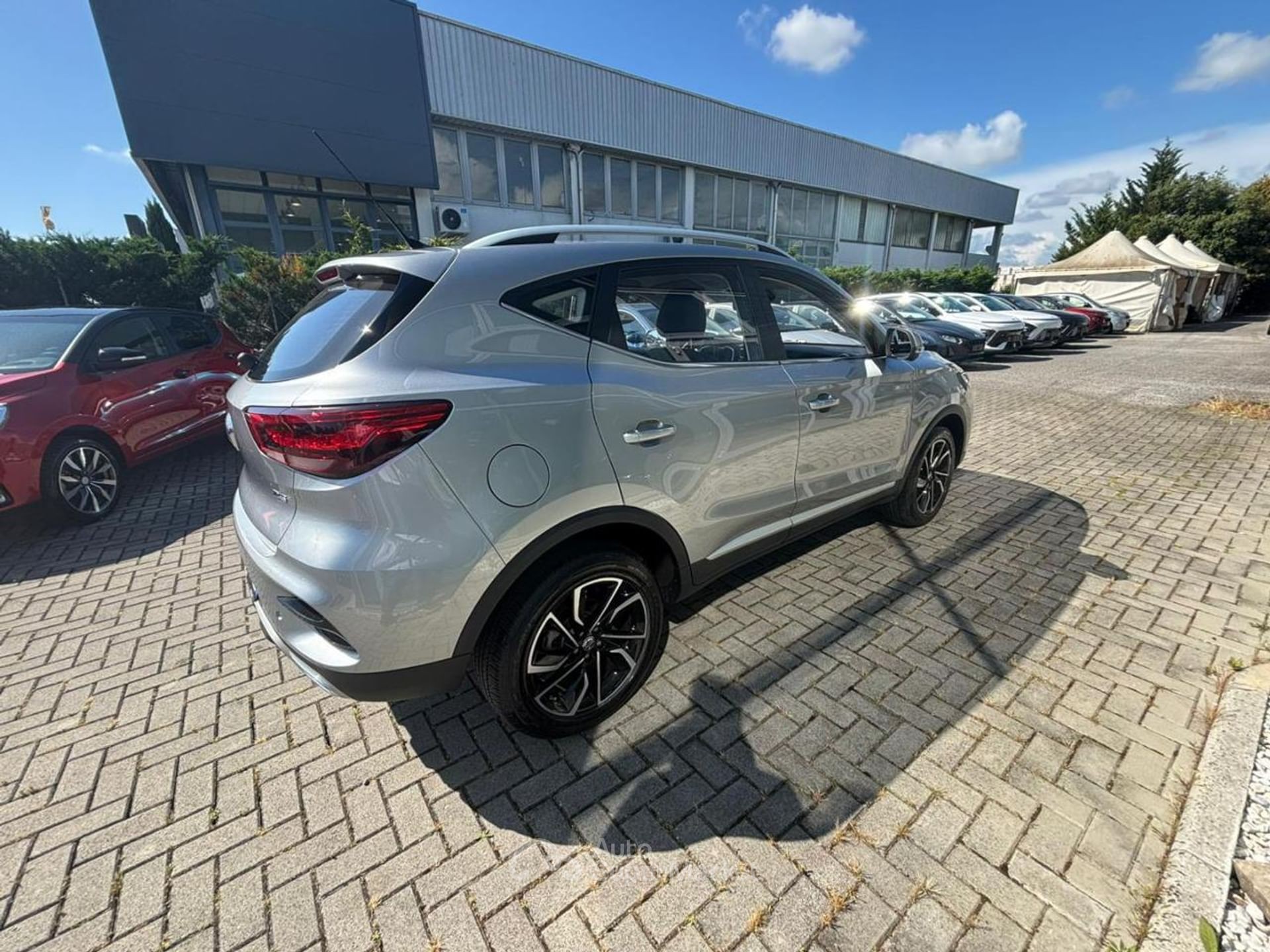 MG ZS