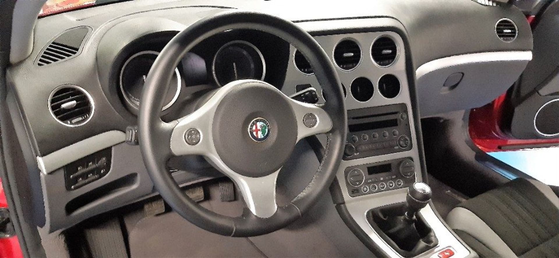 Alfa Romeo 2.4 - Volante
