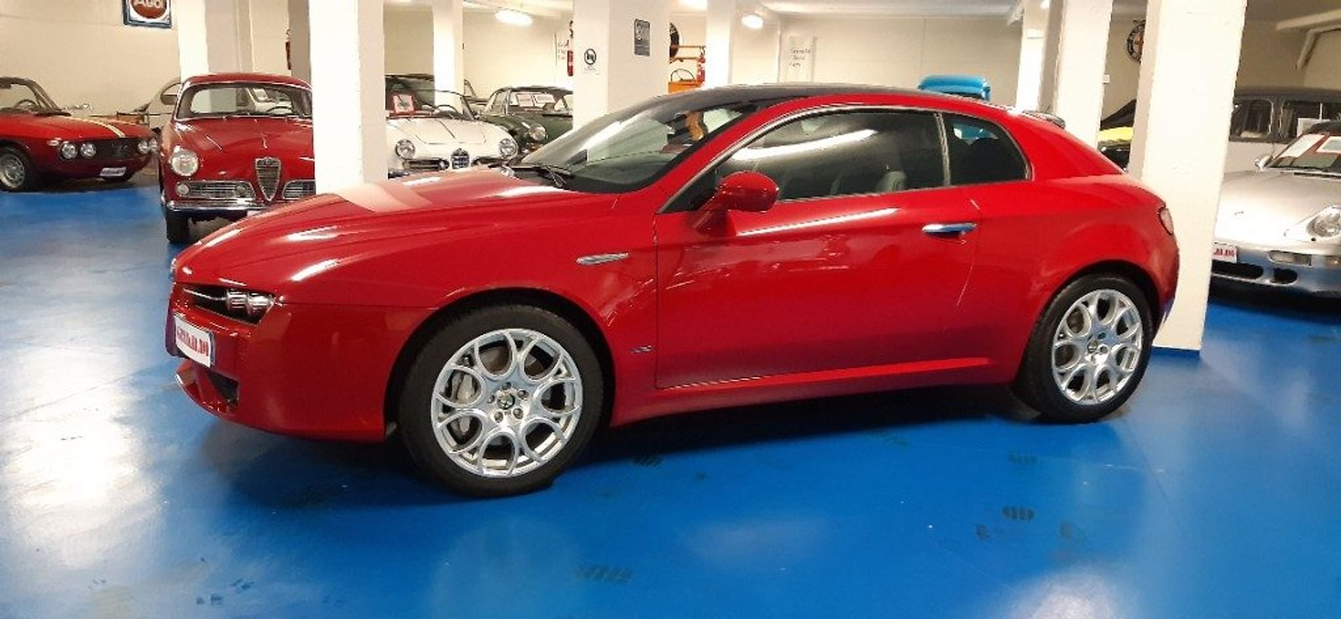 Alfa Romeo 2.4 - Anteriore sinistro