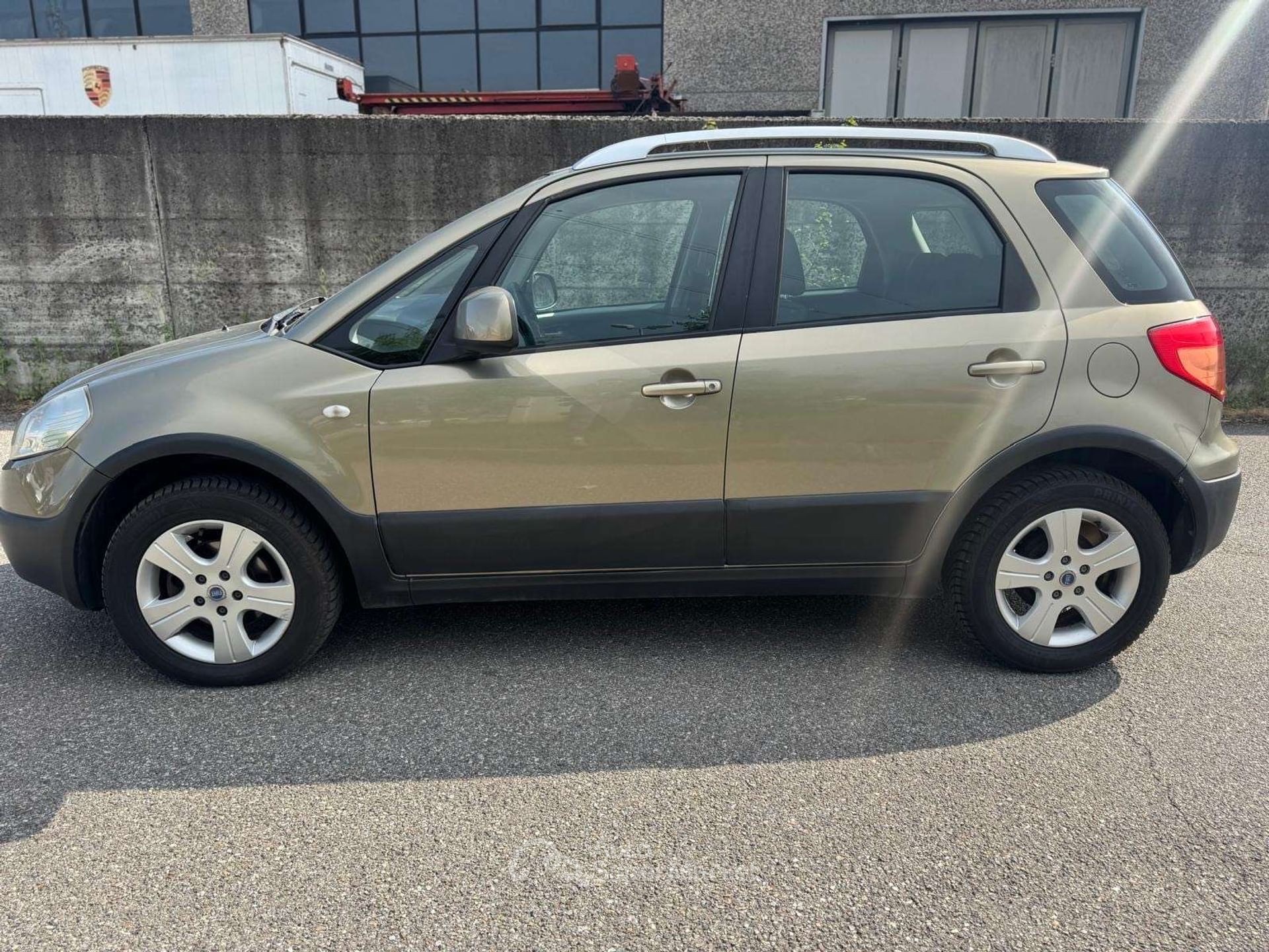 Fiat Sedici