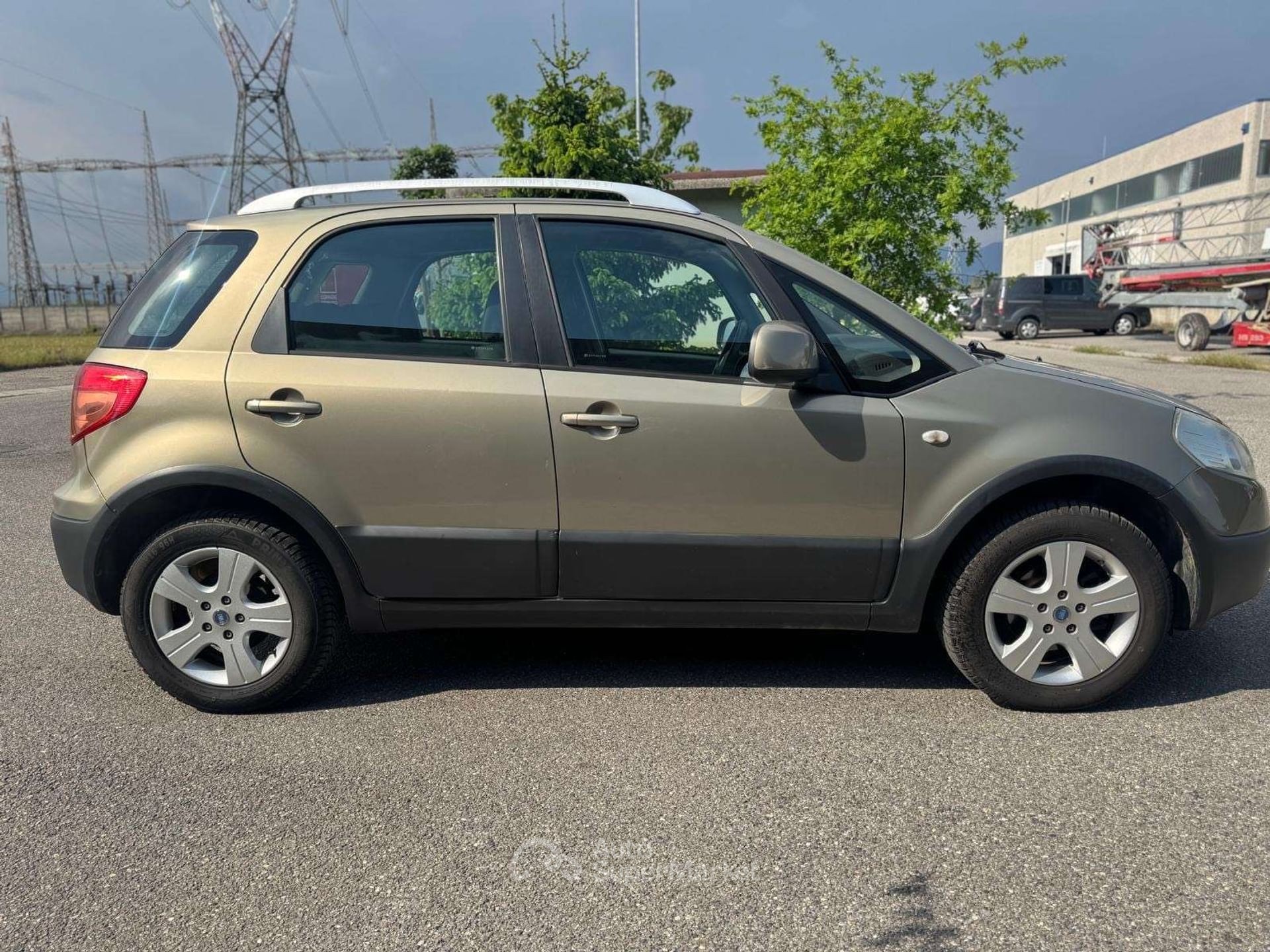 Fiat Sedici