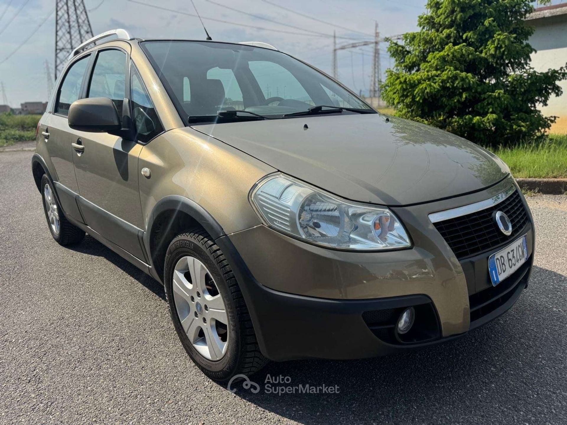 Fiat Sedici