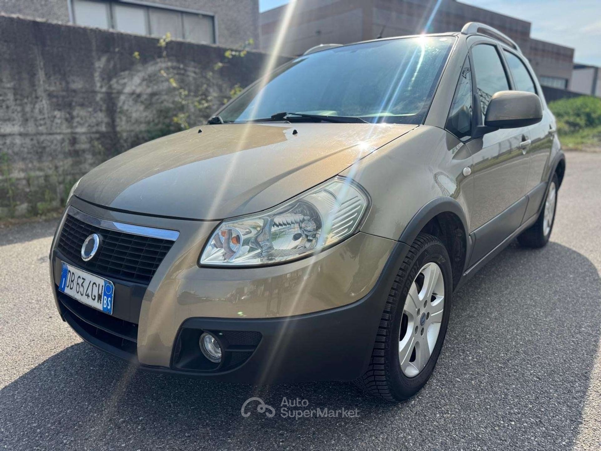 Fiat Sedici