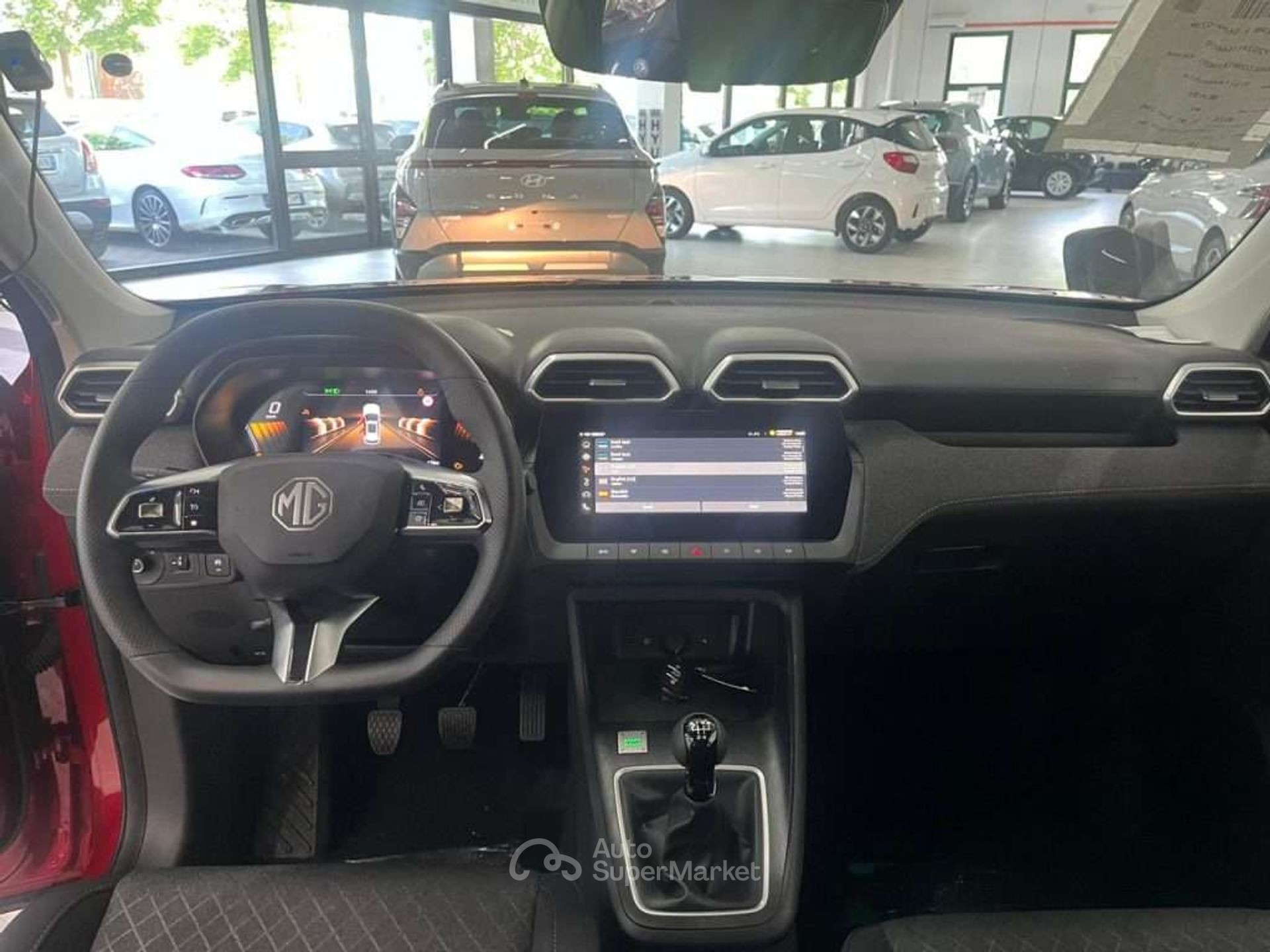 MG ZS
