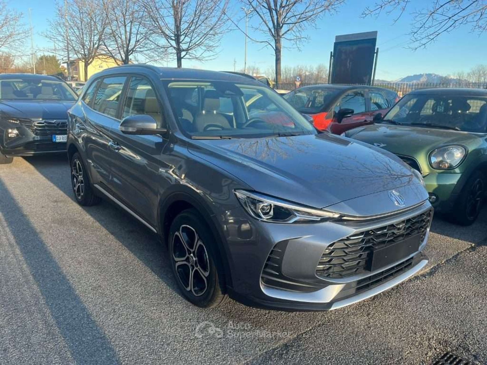MG ZS
