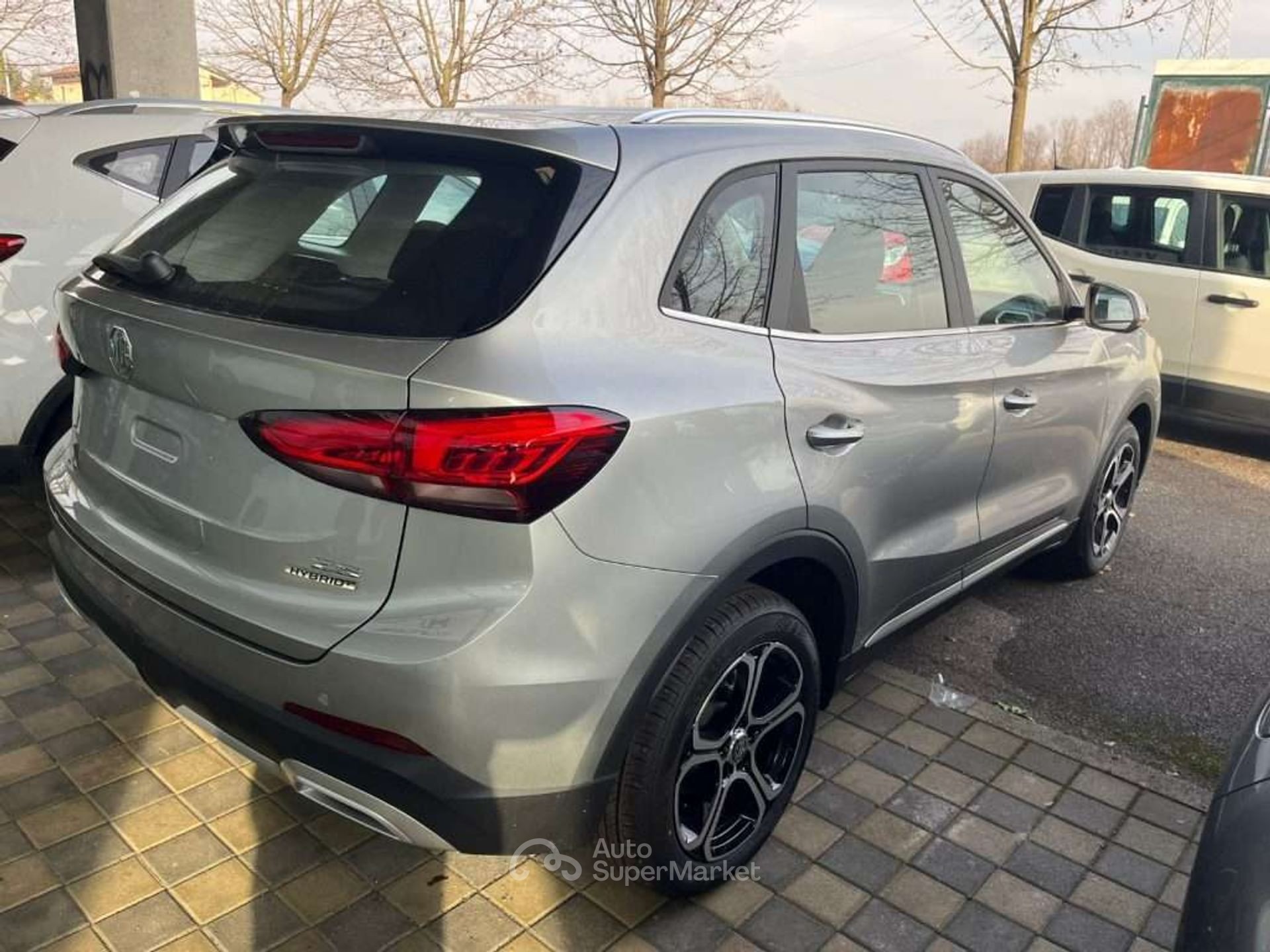 MG ZS