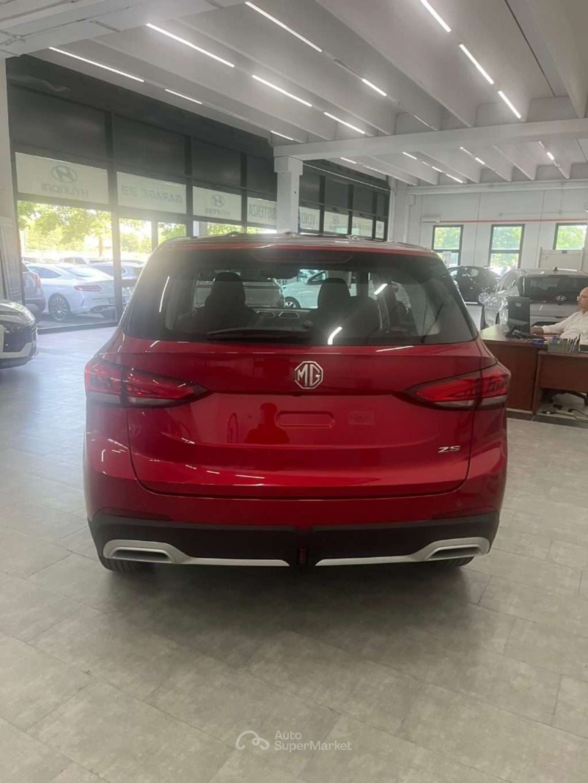 MG ZS