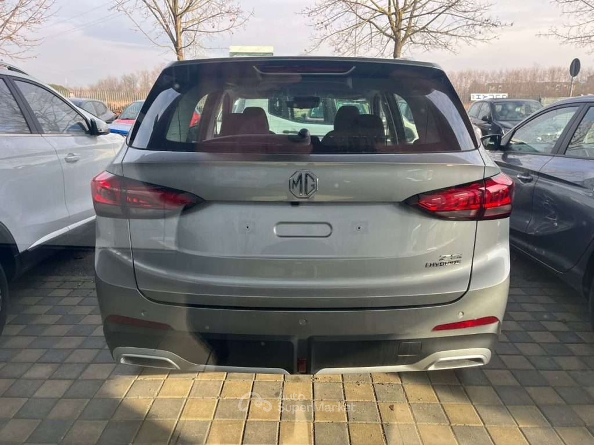 MG ZS