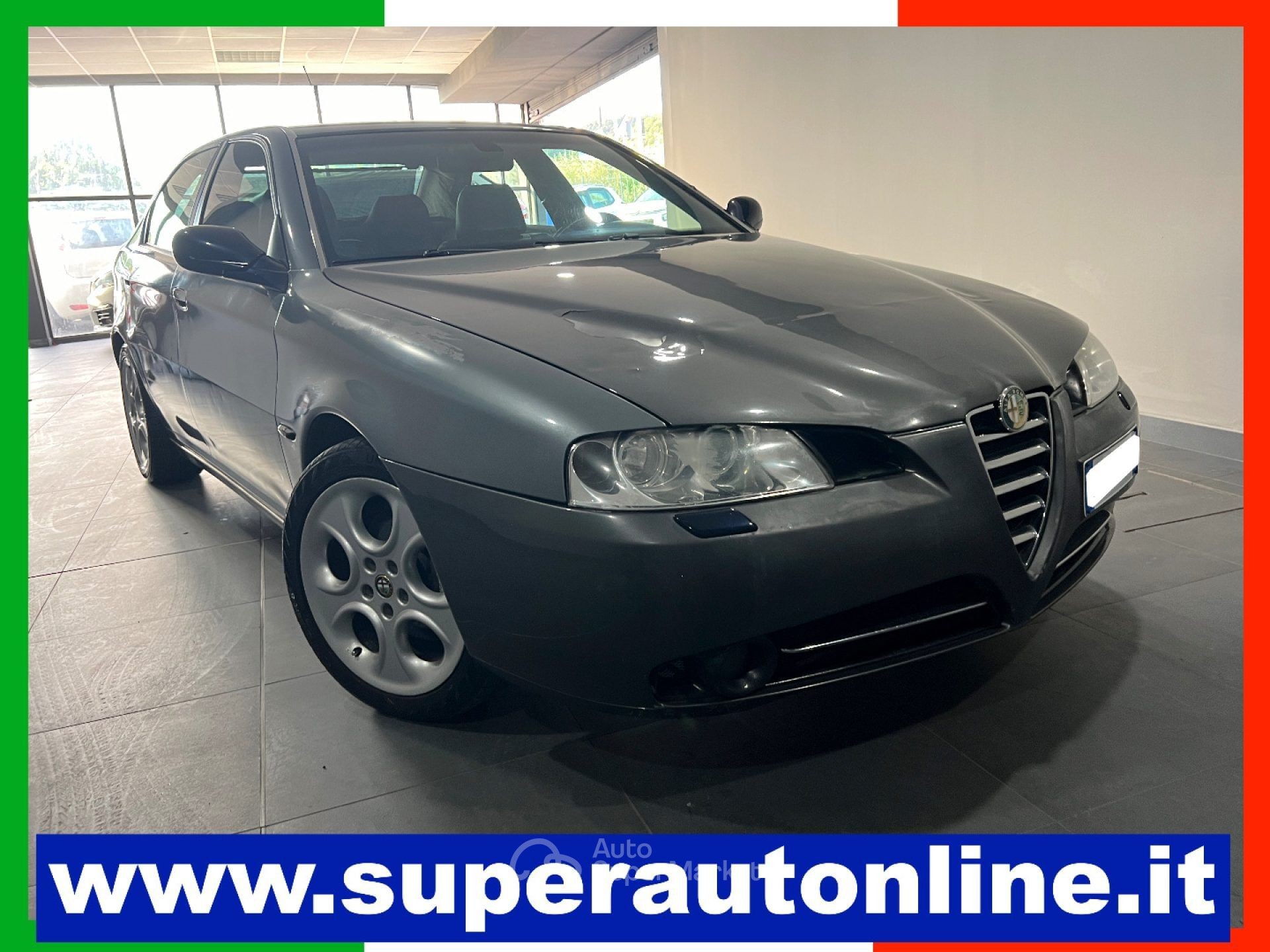 Alfa Romeo 166