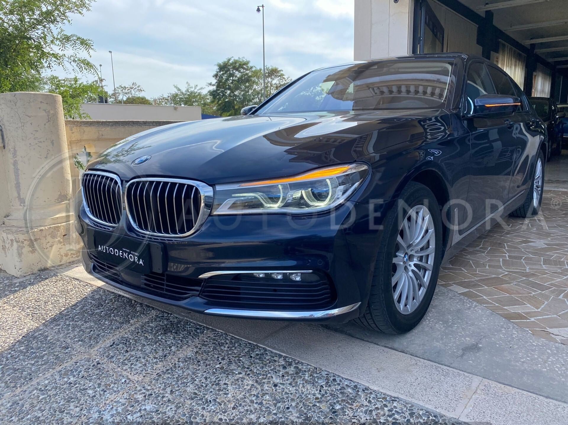 BMW Serie 7 730d