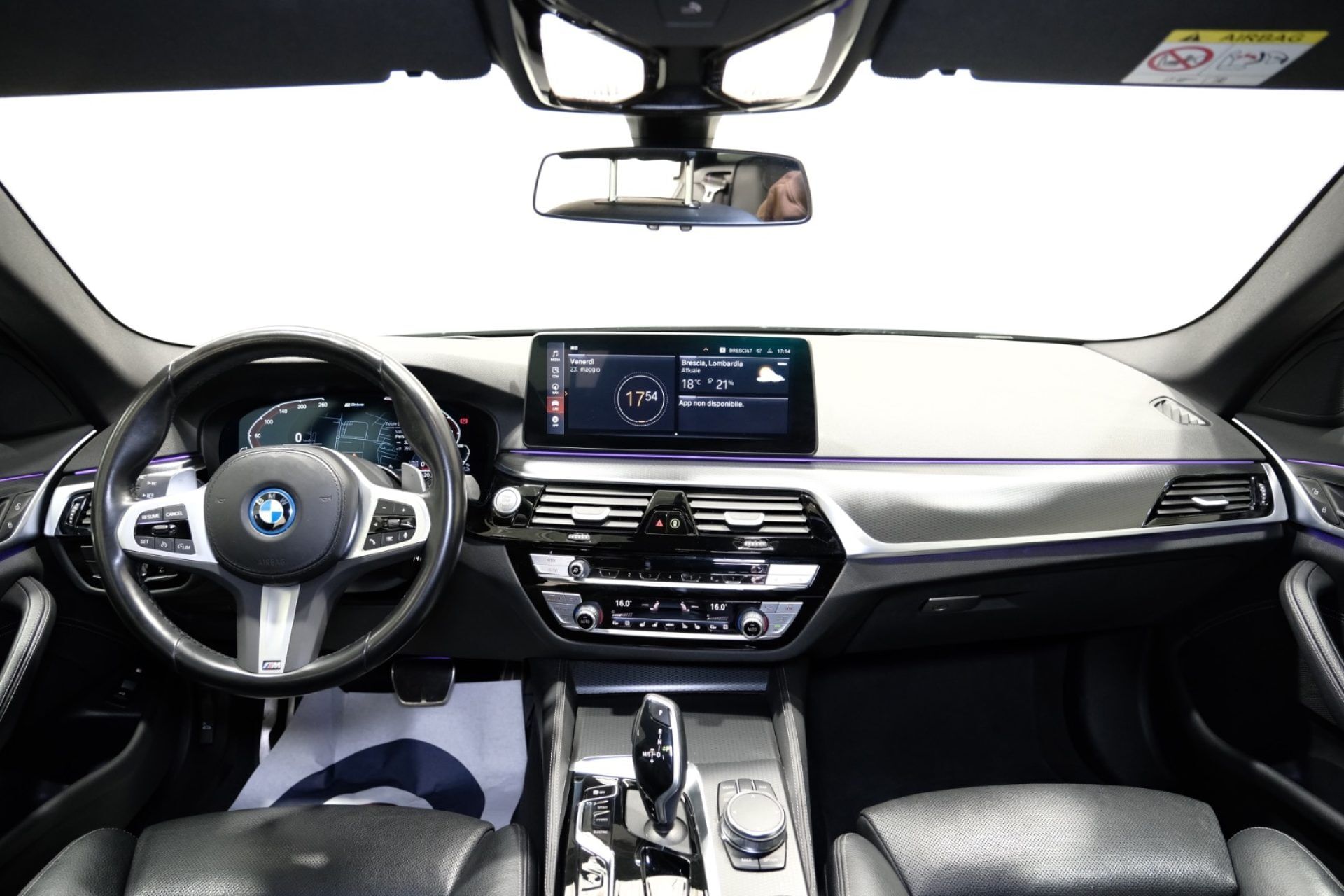 BMW Serie 5 Active Hybrid 5