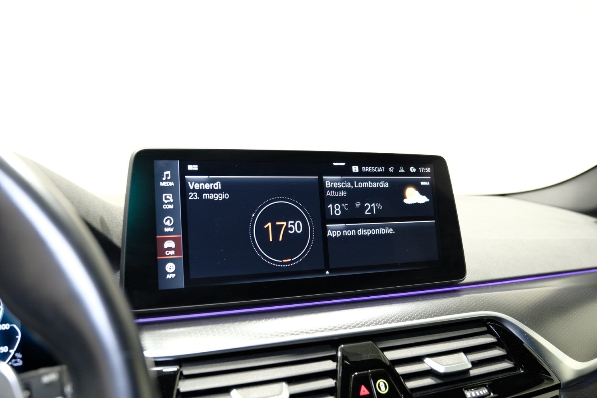 BMW Serie 5 Active Hybrid 5