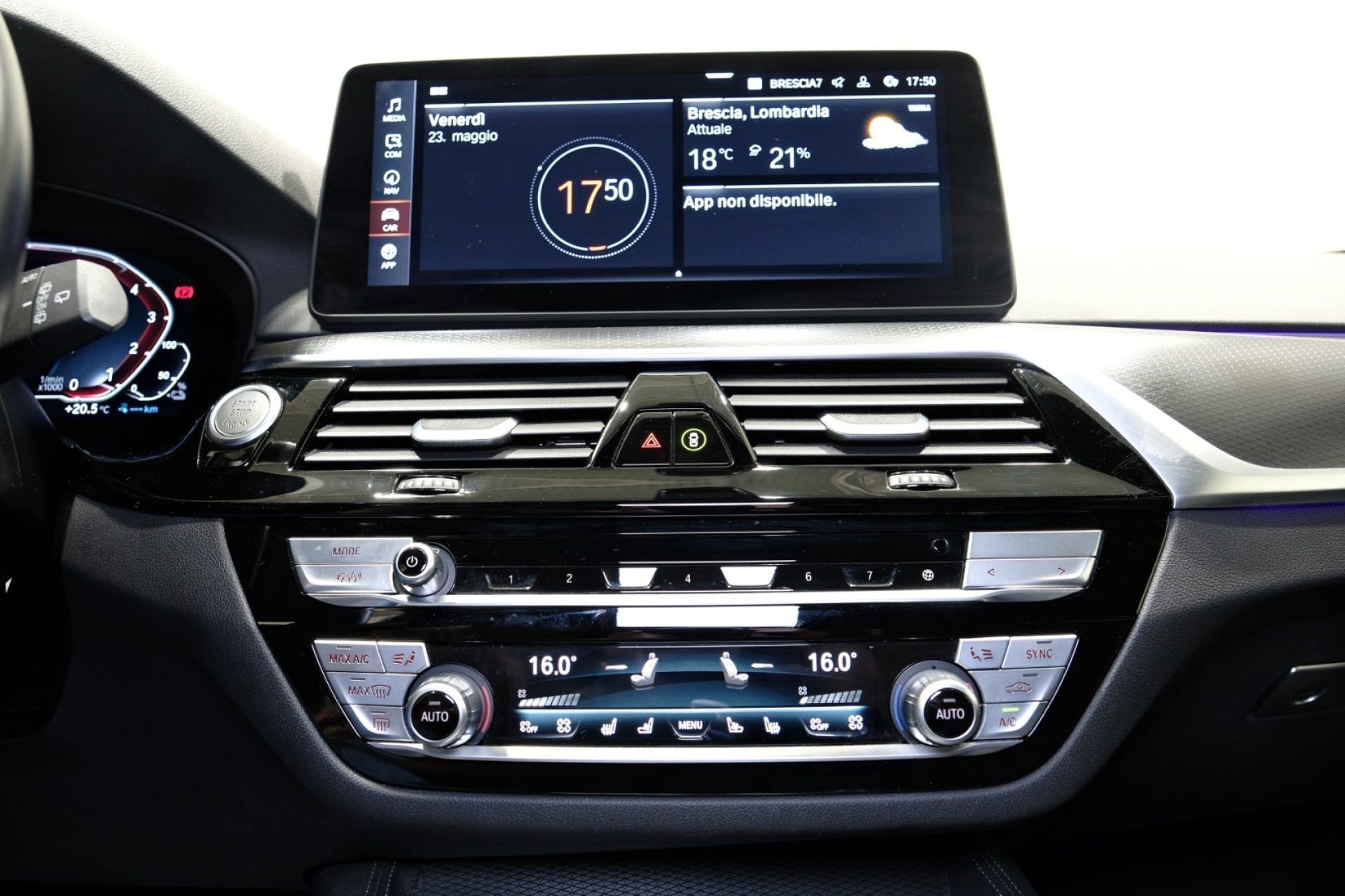 BMW Serie 5 Active Hybrid 5